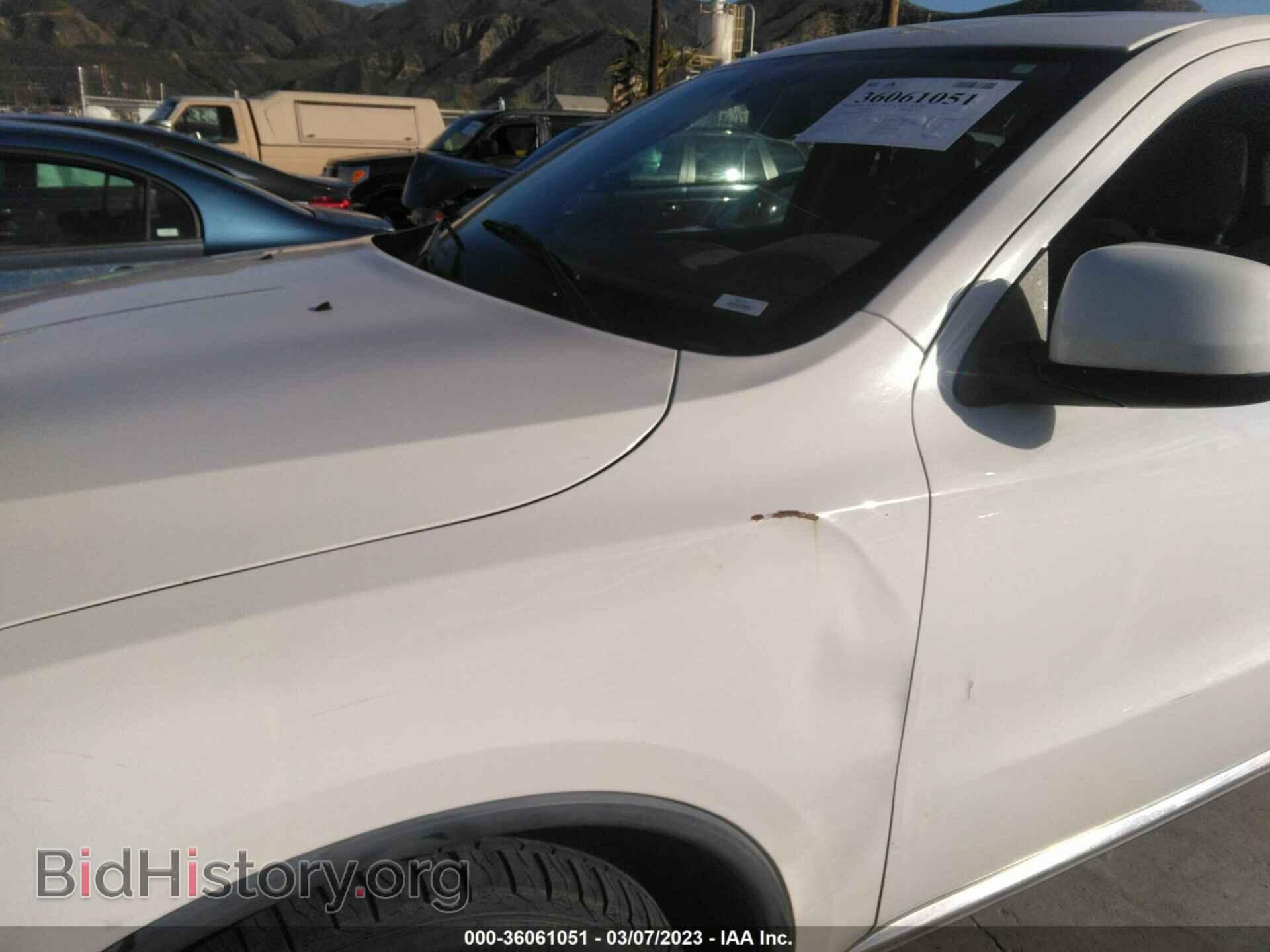 2012 DODGE DURANGO - VIN: 1C4RDHAG6CC130146 - Фото 6