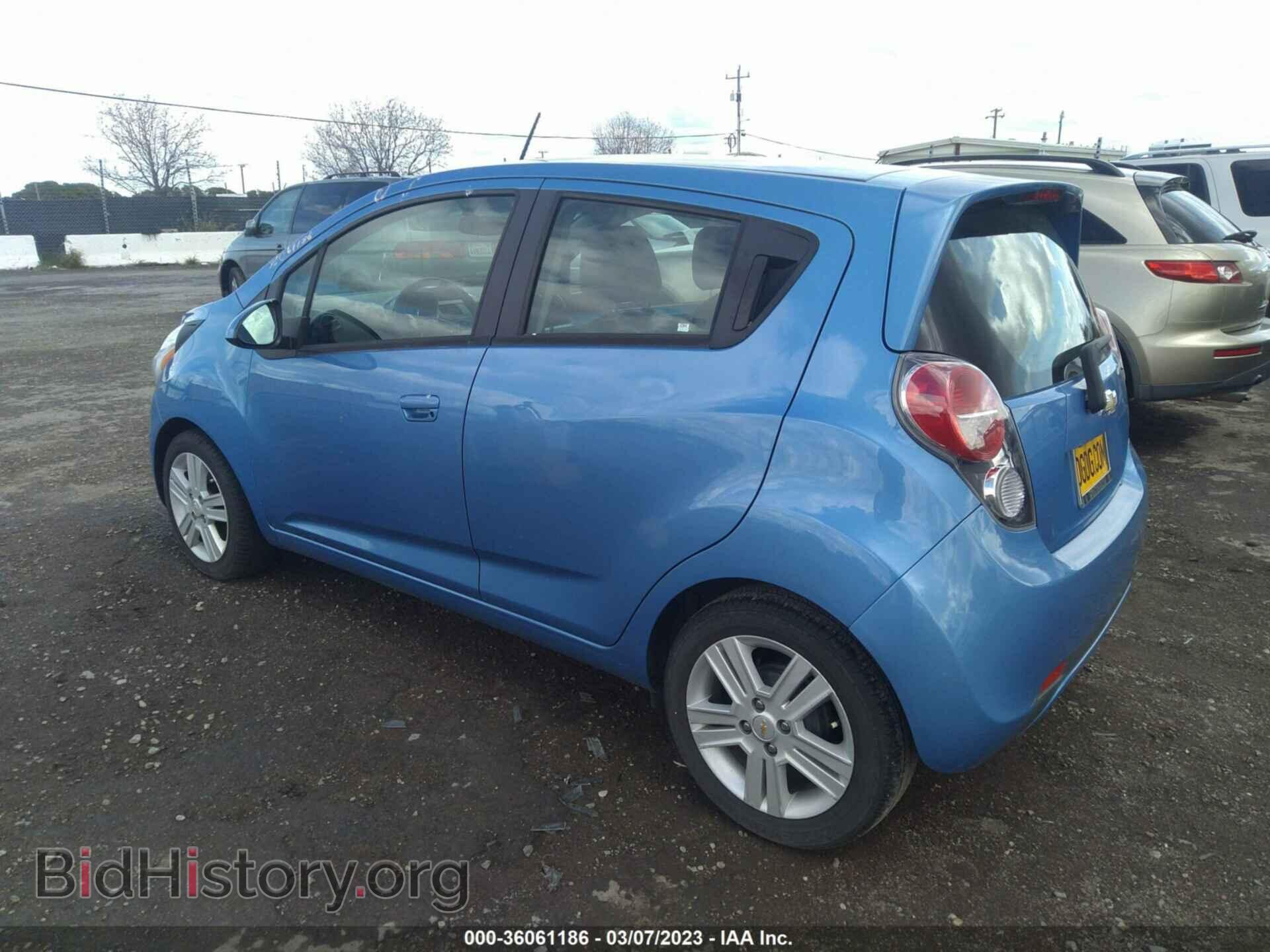 2015 CHEVROLET SPARK - VIN: KL8CD6S9XFC757956 - Фото 3