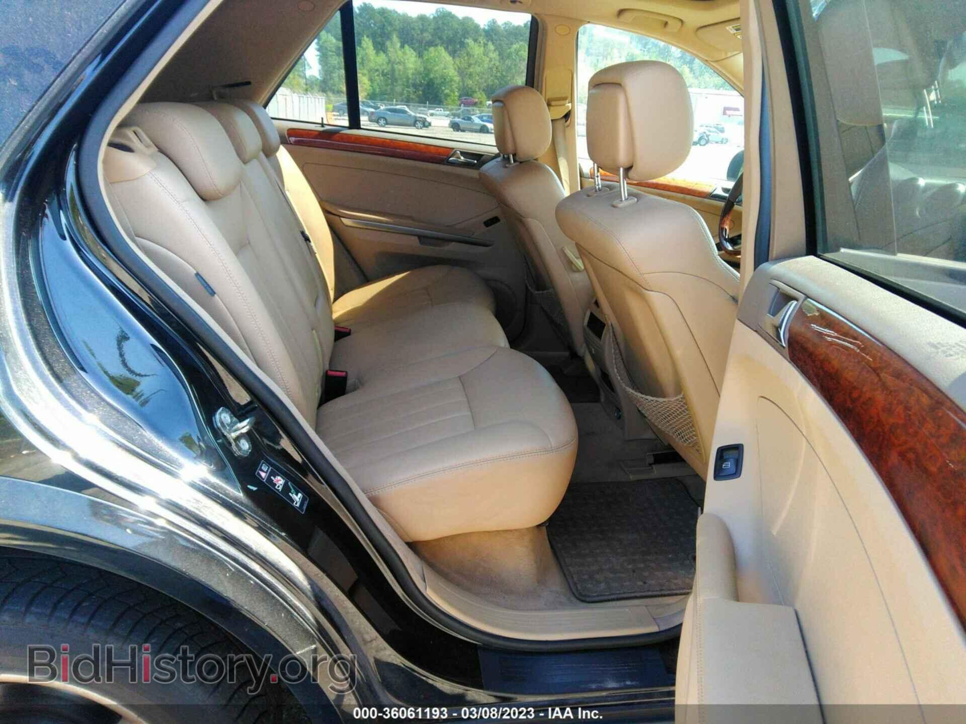 2007 MERCEDES-BENZ M-CLASS - VIN: 4JGBB22EX7A207678 - Фото 8