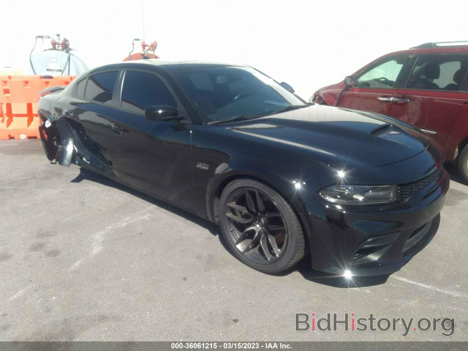 Photo 2C3CDXGJ4MH569030 - DODGE CHARGER 2021