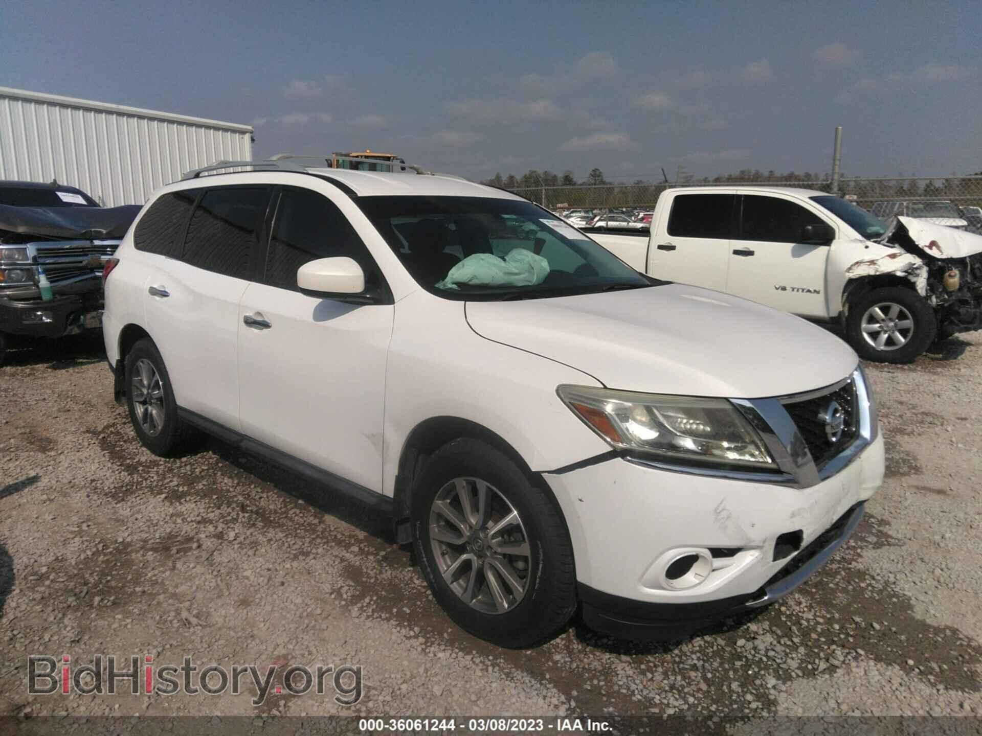 Photo 5N1AR2MN6DC650074 - NISSAN PATHFINDER 2013