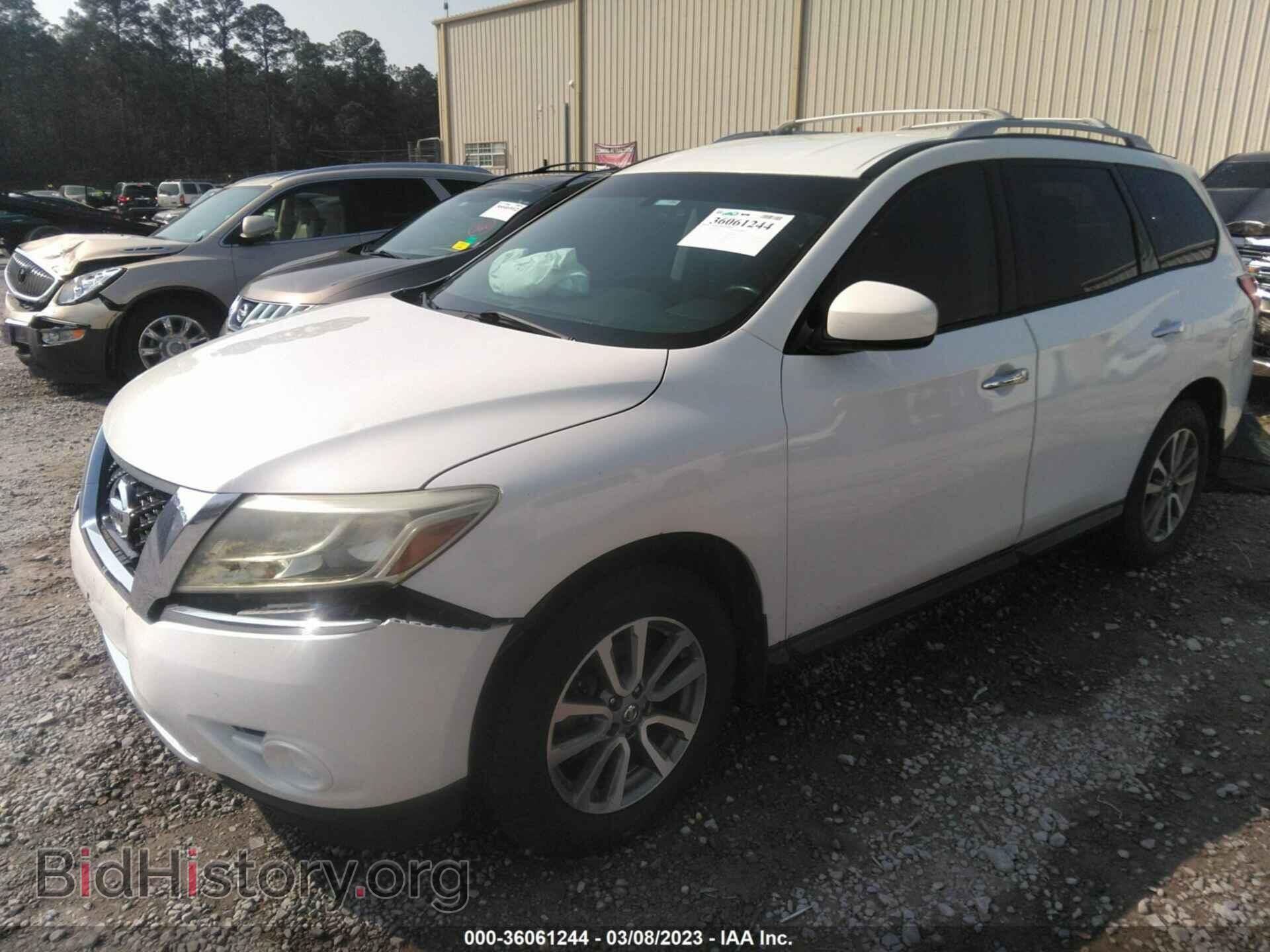 2013 NISSAN PATHFINDER - VIN: 5N1AR2MN6DC650074 - Фото 2
