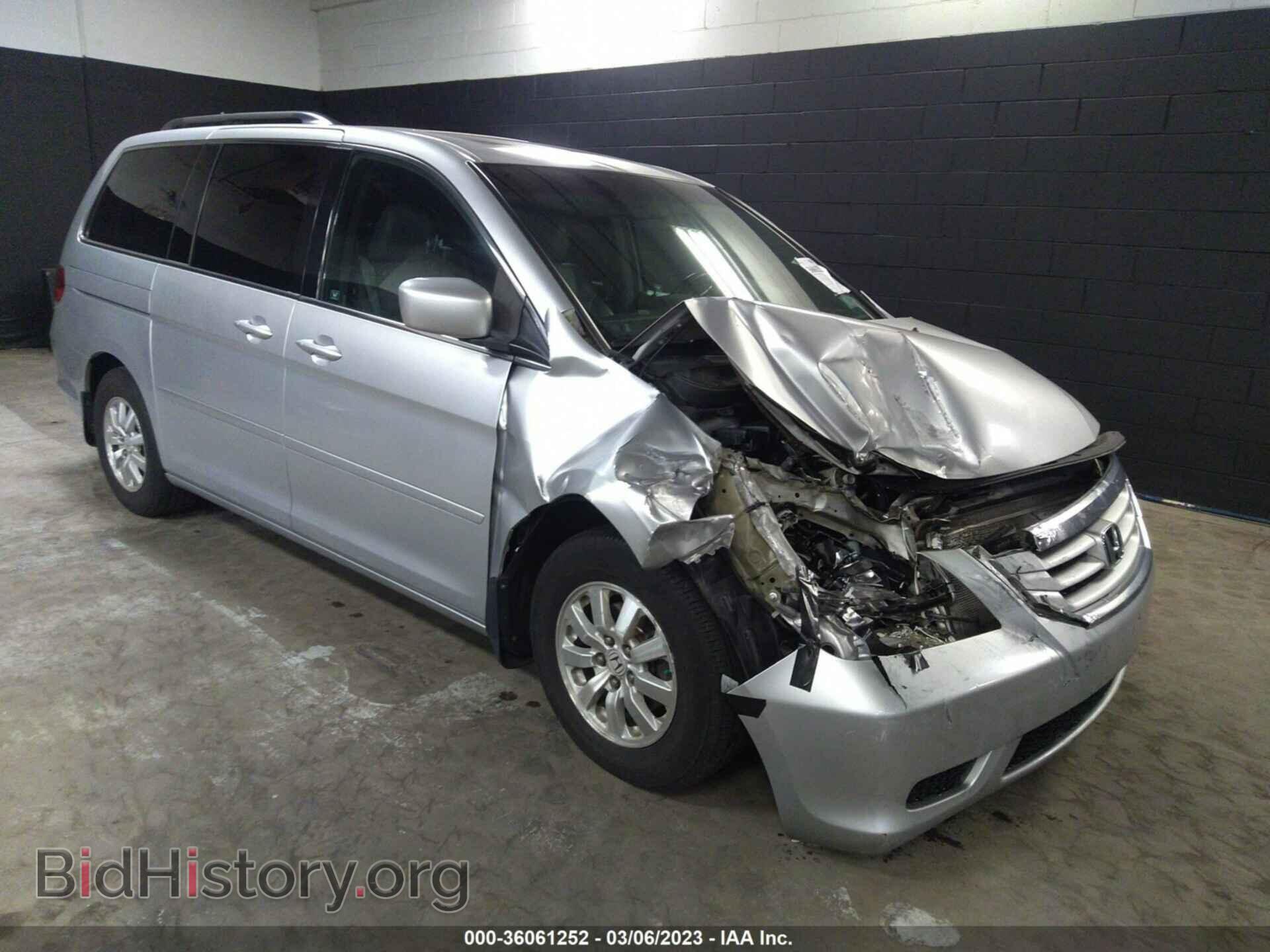 Фотография 5FNRL3H77AB082457 - HONDA ODYSSEY 2010