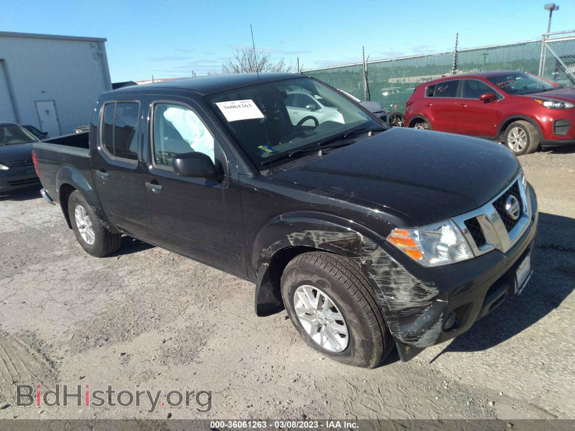 Фотография 1N6AD0EV8KN770320 - NISSAN FRONTIER 2019