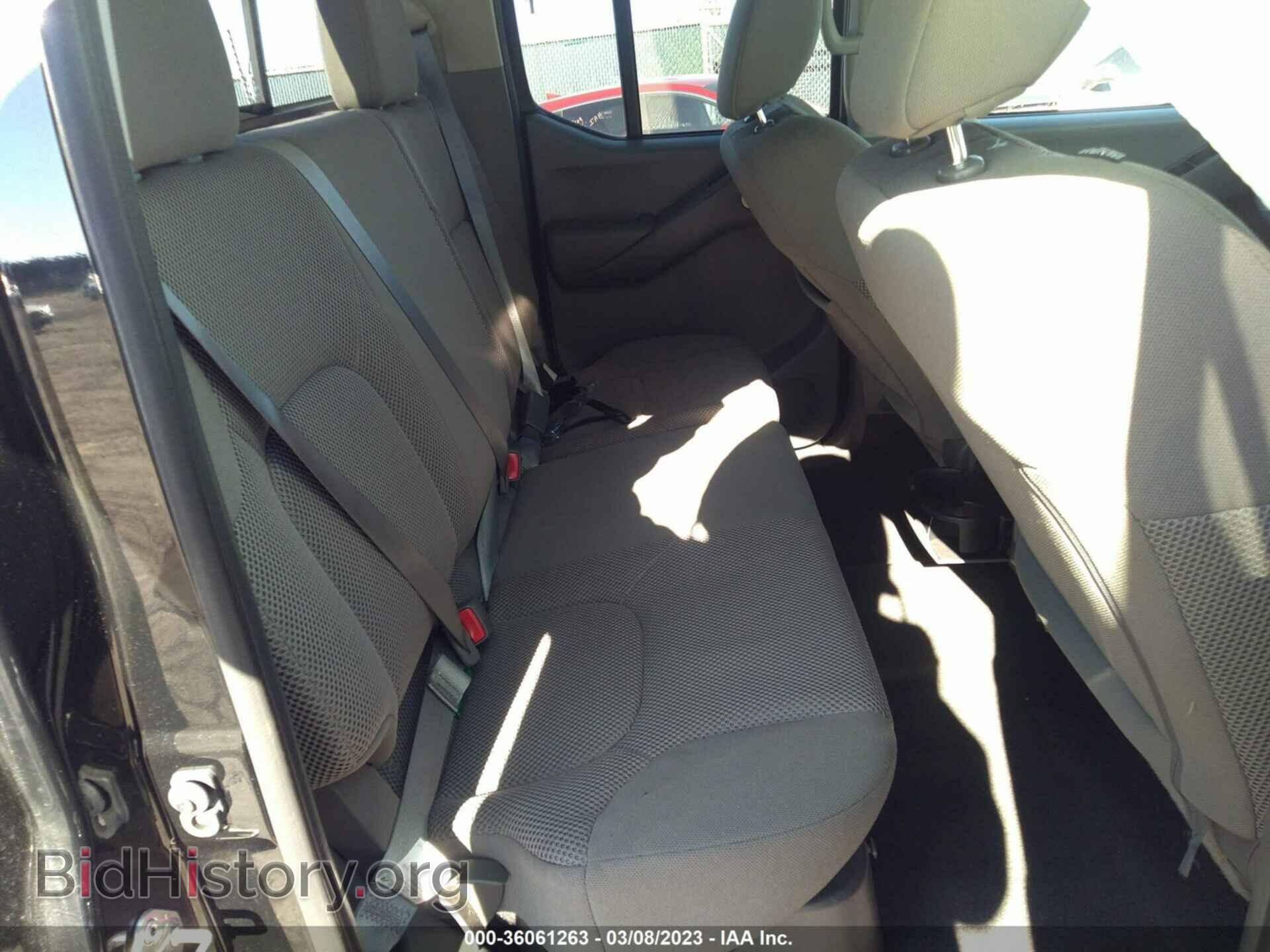 2019 NISSAN FRONTIER - VIN: 1N6AD0EV8KN770320 - Фото 8