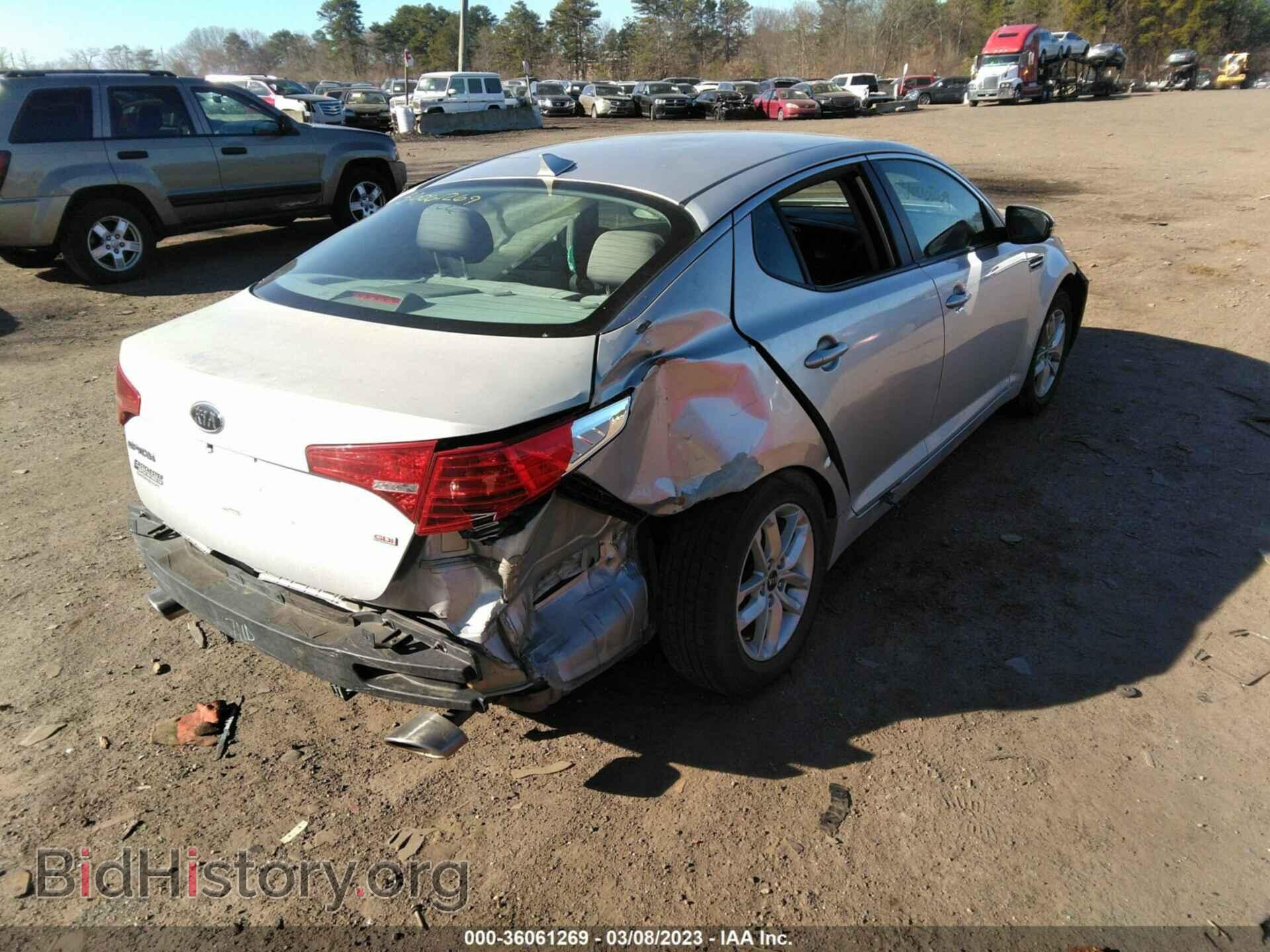 2011 KIA OPTIMA - VIN: KNAGM4A76B5175295 - Photo 4