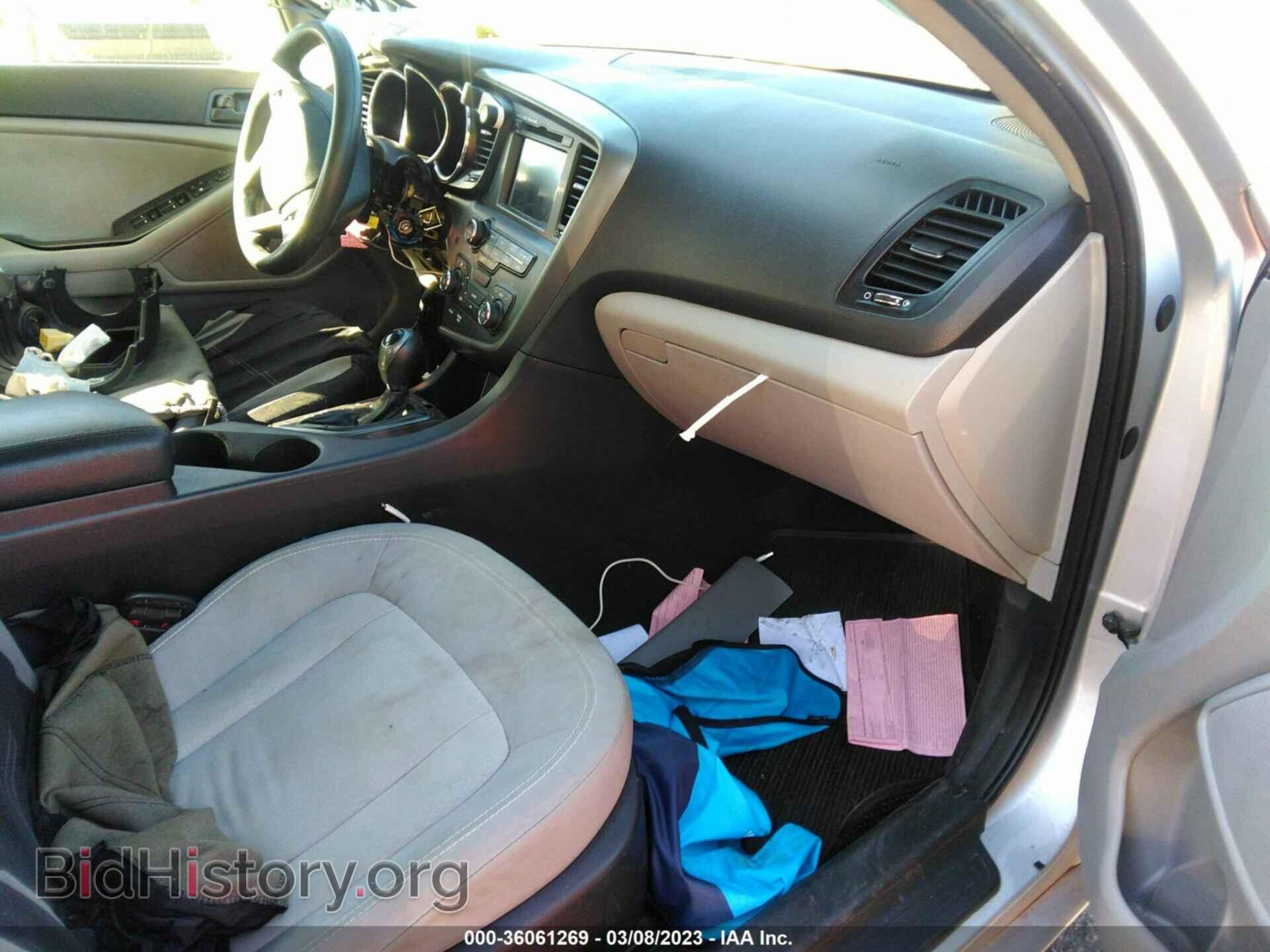 2011 KIA OPTIMA - VIN: KNAGM4A76B5175295 - Photo 5