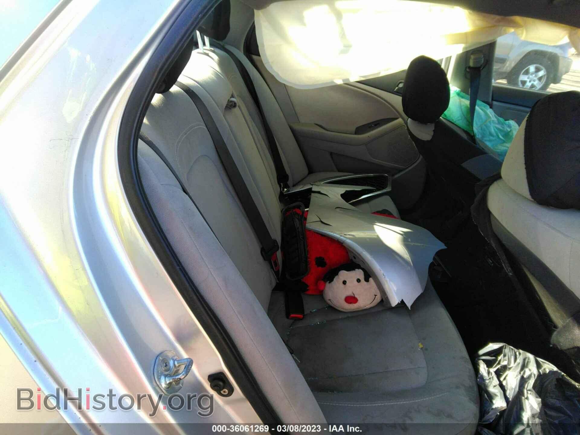 2011 KIA OPTIMA - VIN: KNAGM4A76B5175295 - Photo 8