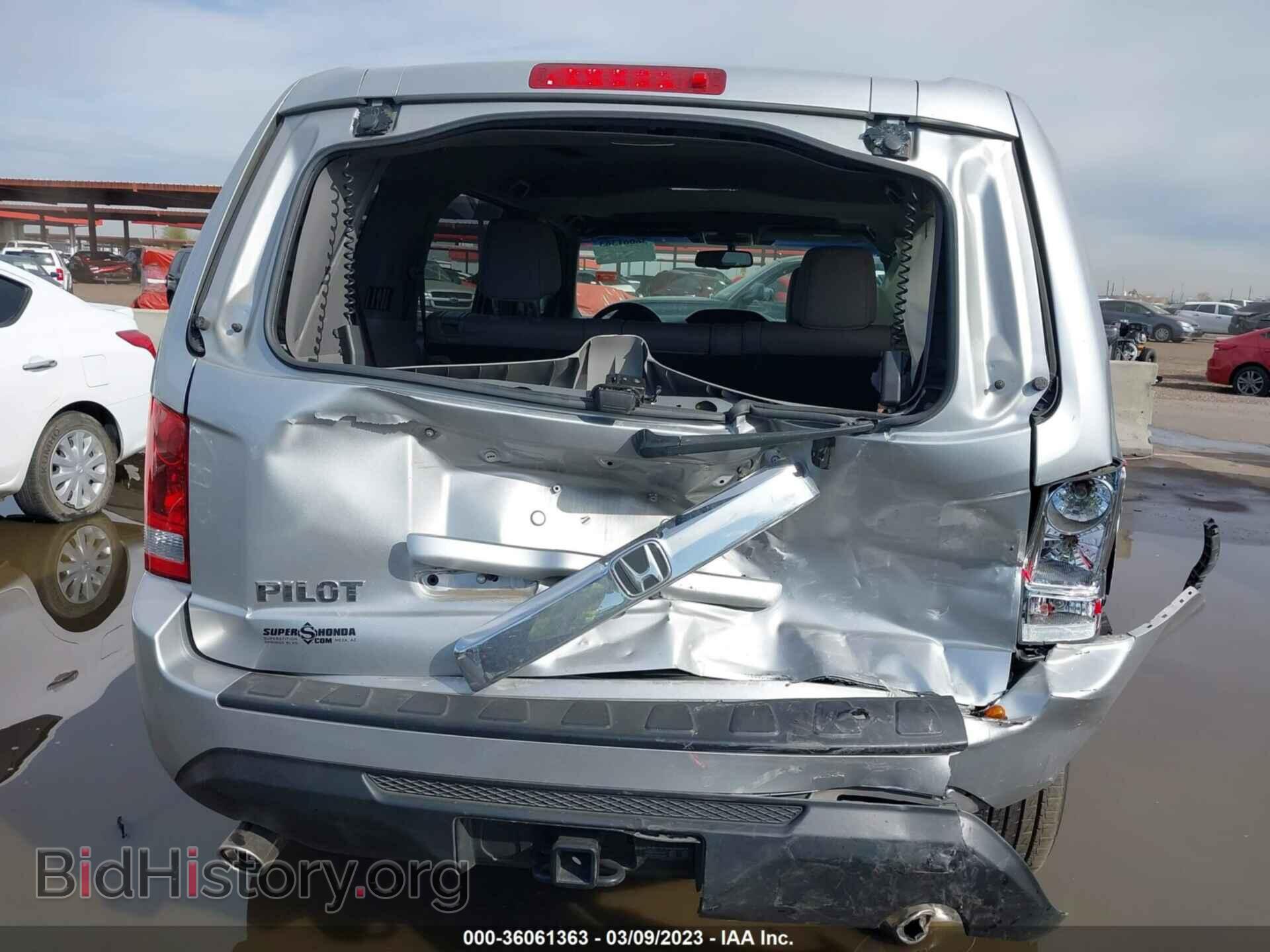 2012 HONDA PILOT - VIN: 5FNYF3H75CB043484 - Фото 6