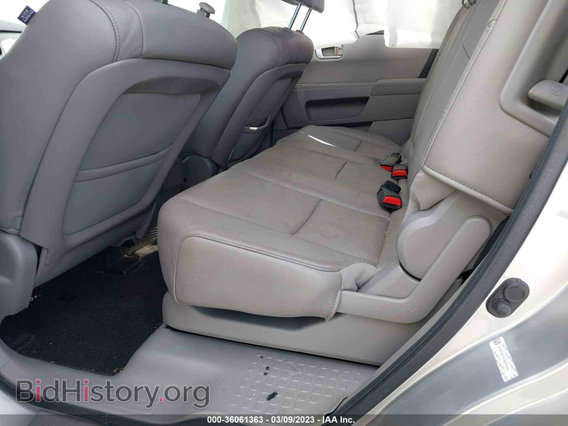 2012 HONDA PILOT - VIN: 5FNYF3H75CB043484 - Фото 8