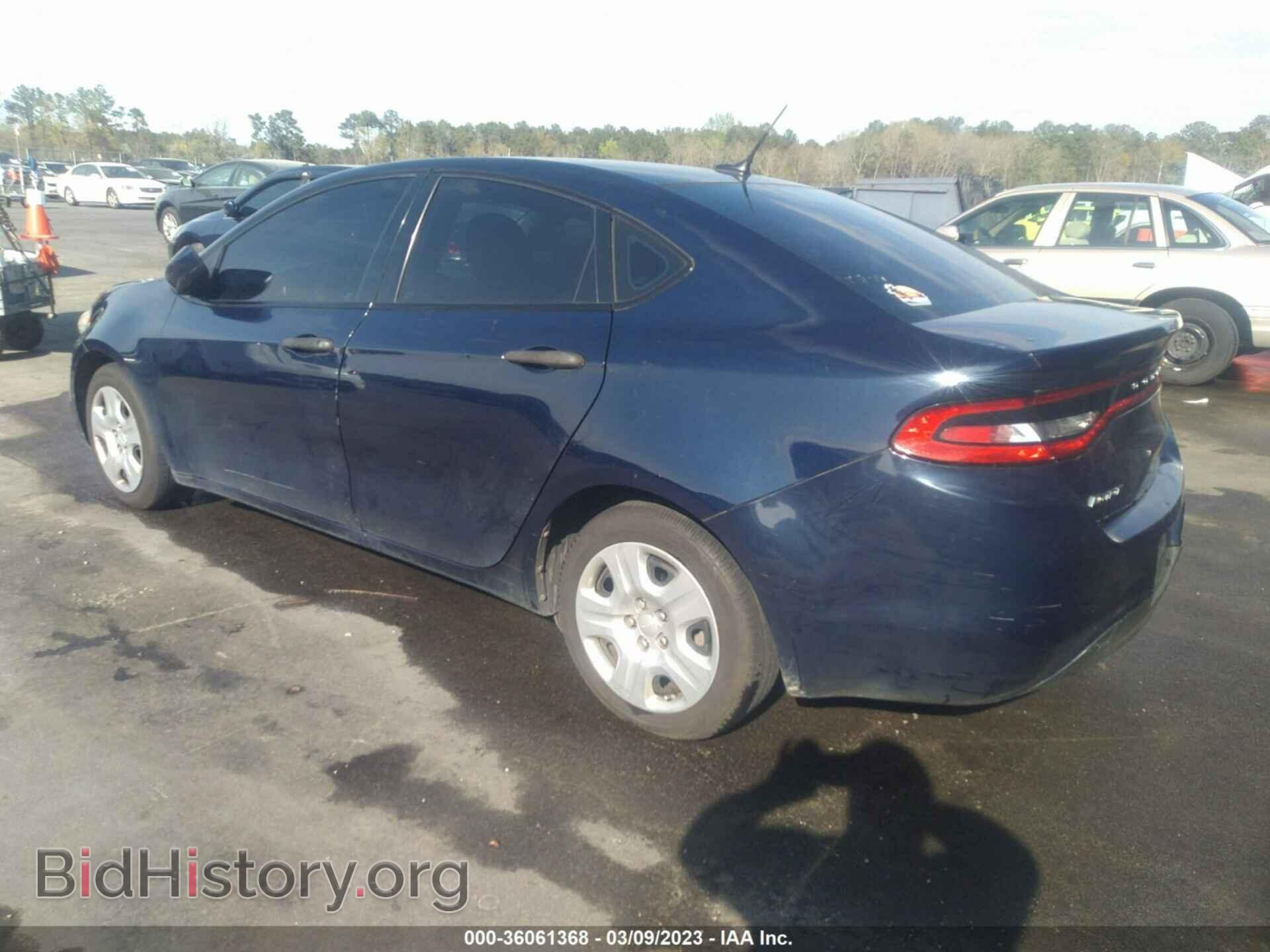 2013 DODGE DART - VIN: 1C3CDFAA1DD258820 - Фото 3