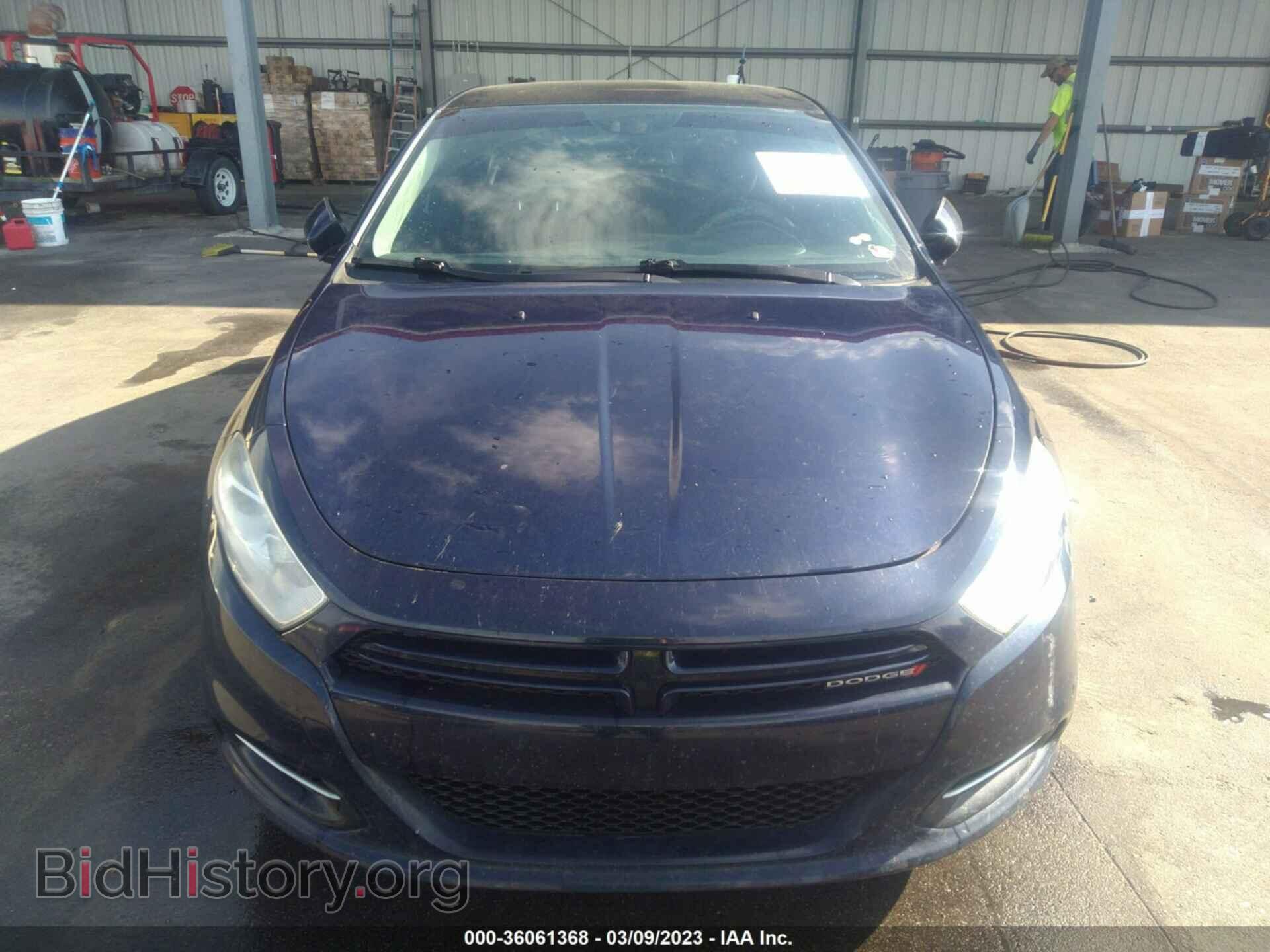 2013 DODGE DART - VIN: 1C3CDFAA1DD258820 - Фото 6