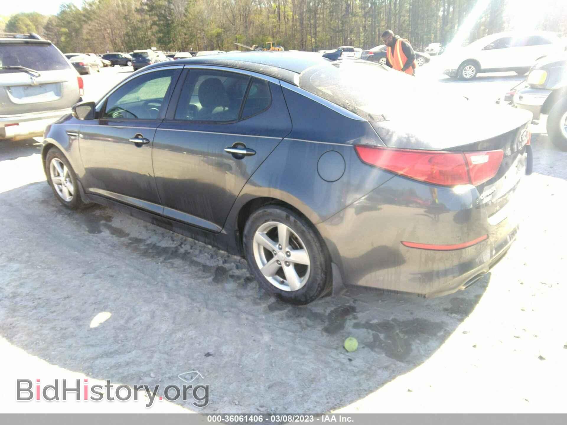 2015 KIA OPTIMA - VIN: KNAGM4A75F5626819 - Фото 3