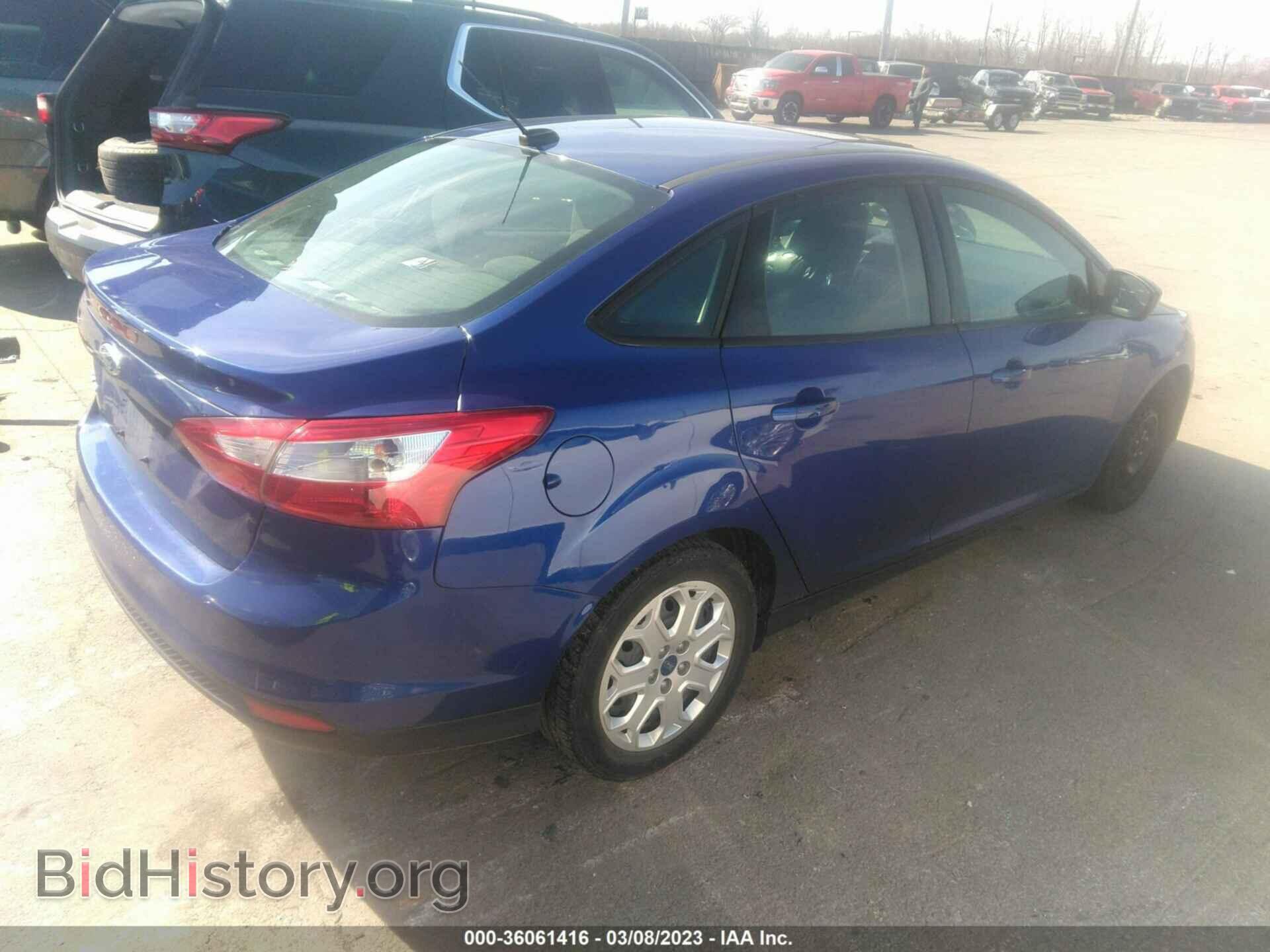 2012 FORD FOCUS - VIN: 1FAHP3F20CL266460 - Photo 4
