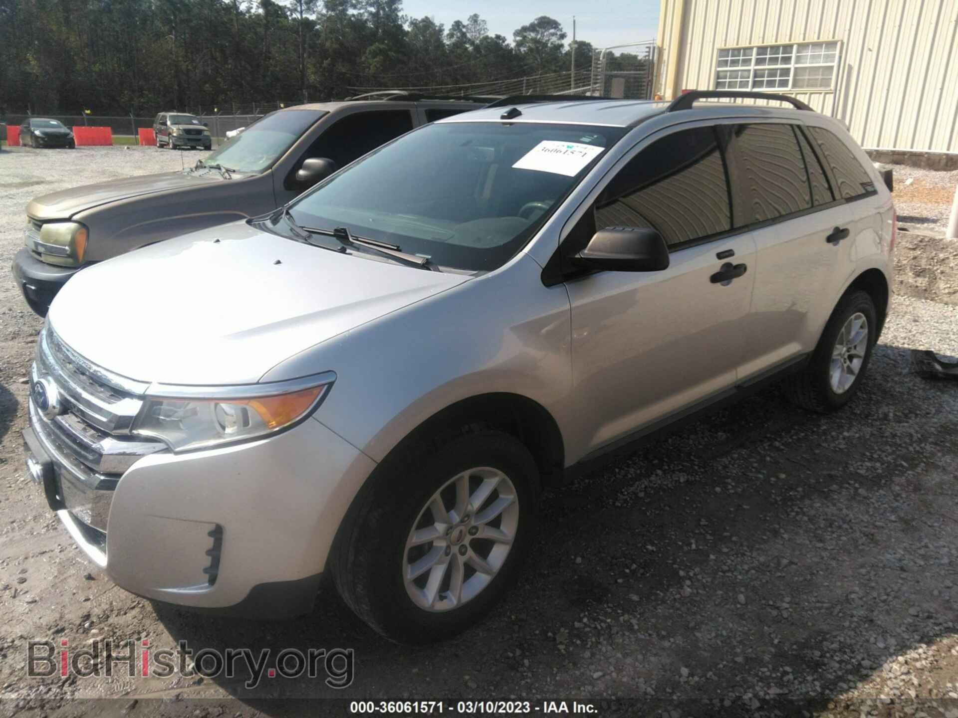 2013 FORD EDGE - VIN: 2FMDK3GC2DBA96890 - Photo 2