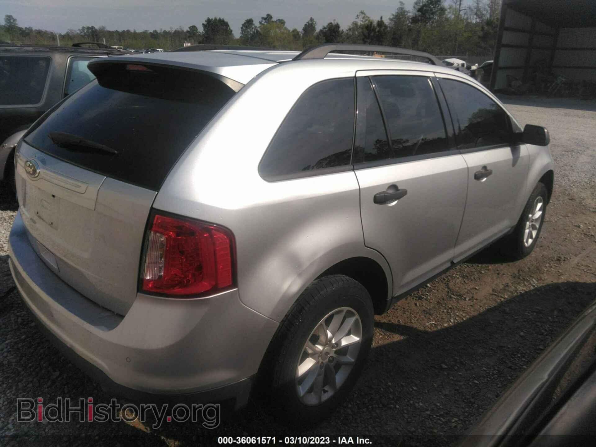 2013 FORD EDGE - VIN: 2FMDK3GC2DBA96890 - Photo 4