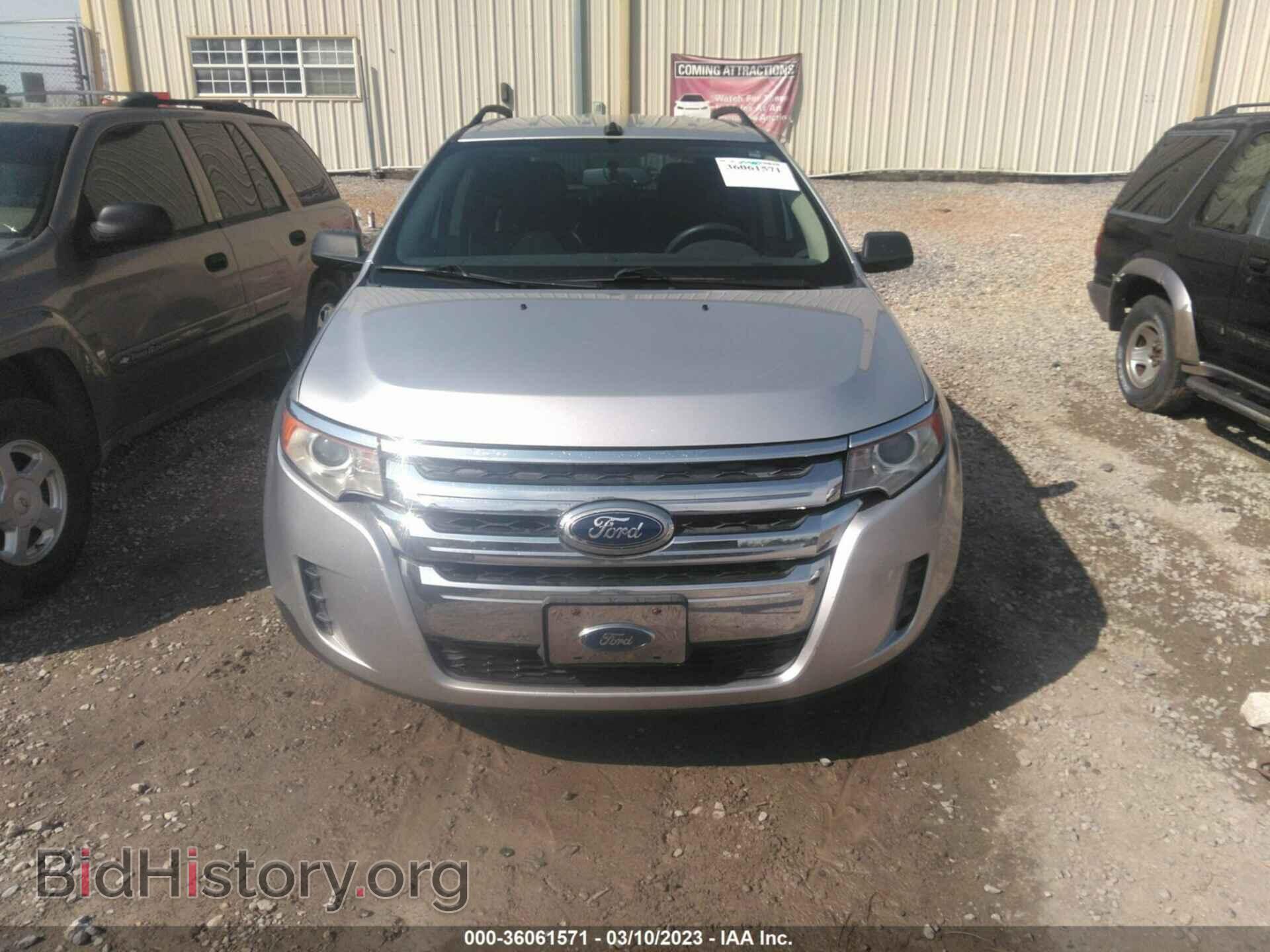 2013 FORD EDGE - VIN: 2FMDK3GC2DBA96890 - Photo 6