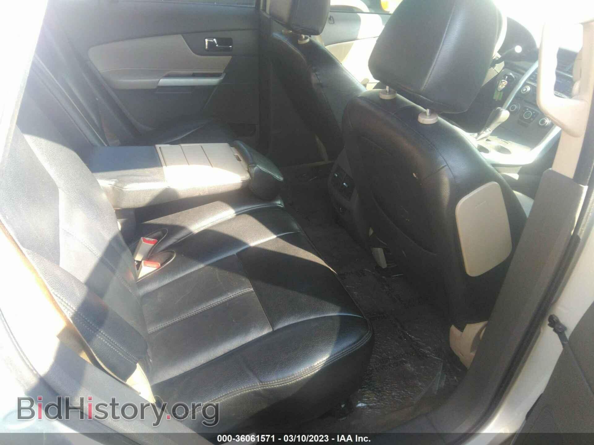 2013 FORD EDGE - VIN: 2FMDK3GC2DBA96890 - Photo 8