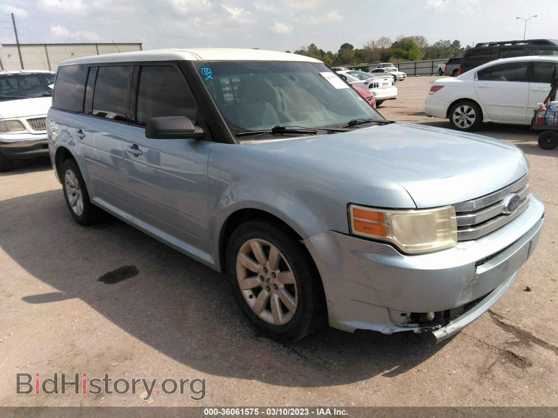 Фотография 2FMDK51C49BA36606 - FORD FLEX 2009