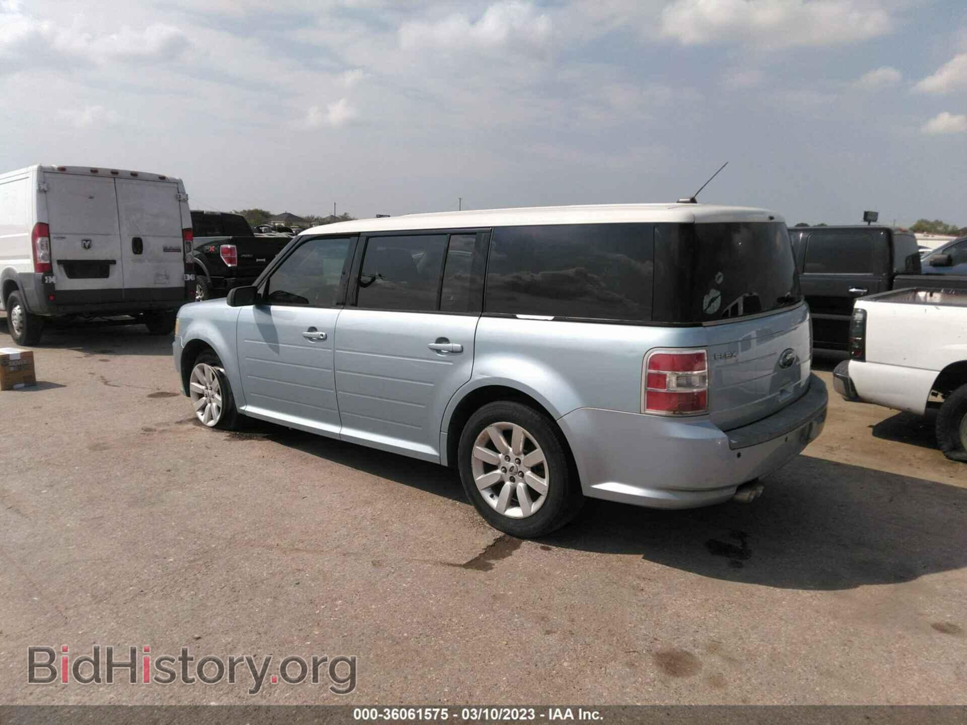 2009 FORD FLEX - VIN: 2FMDK51C49BA36606 - Фото 3