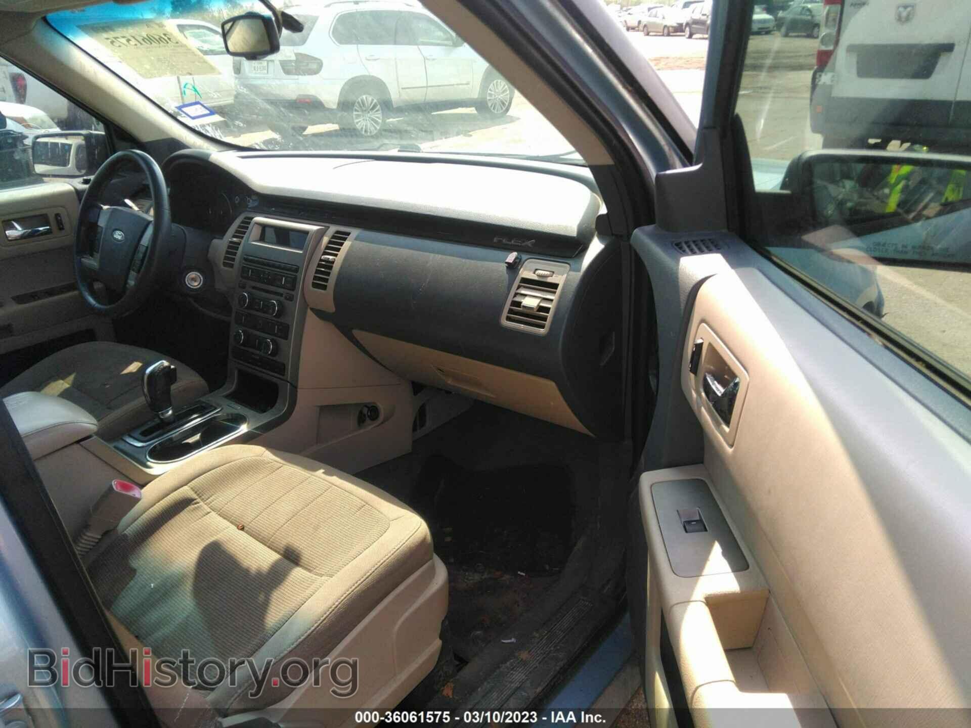 2009 FORD FLEX - VIN: 2FMDK51C49BA36606 - Фото 5