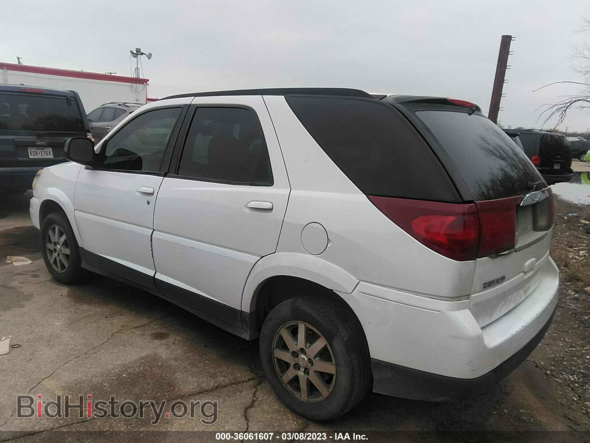 2007 BUICK RENDEZVOUS - VIN: 3G5DA03L87S561027 - Фото 3