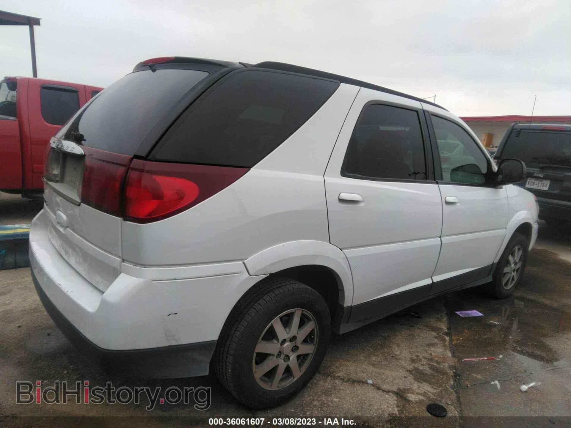 2007 BUICK RENDEZVOUS - VIN: 3G5DA03L87S561027 - Фото 4