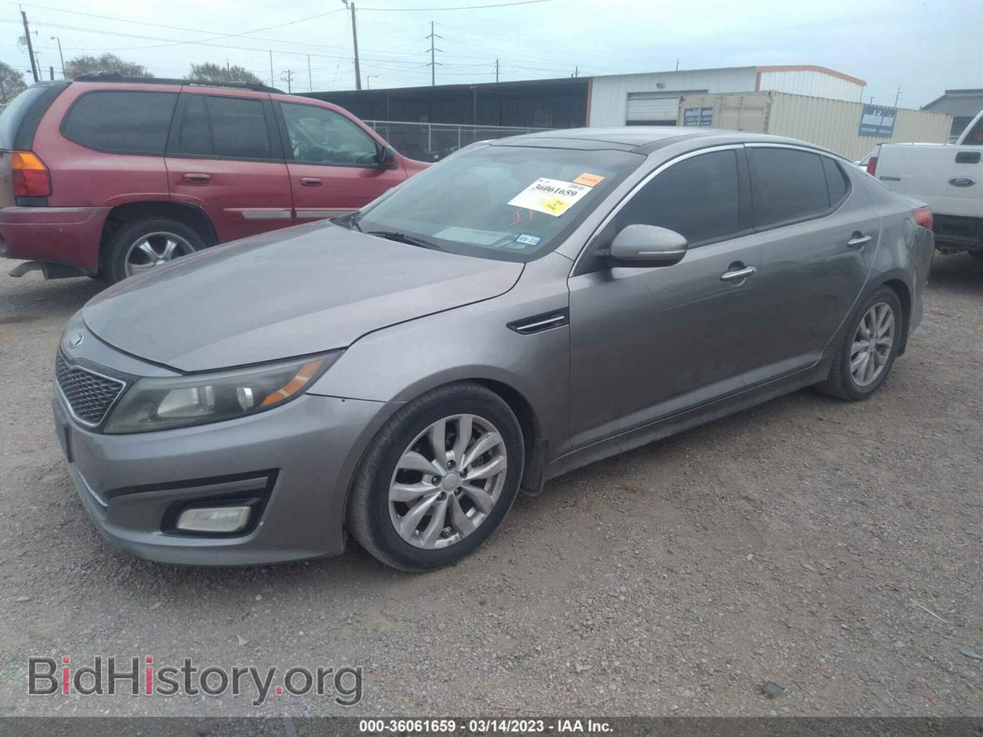 2015 KIA OPTIMA - VIN: 5XXGN4A71FG491561 - Фото 2