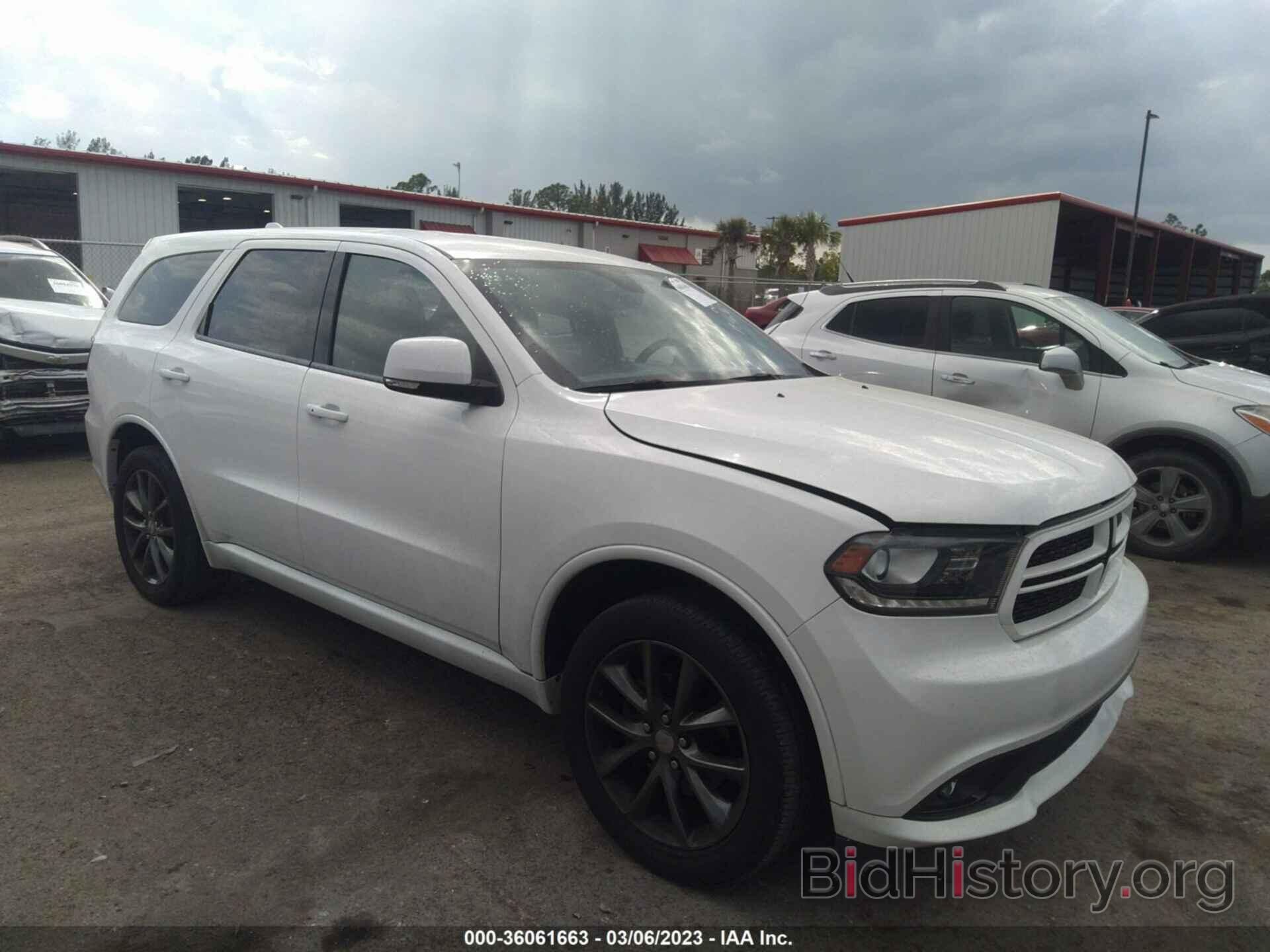 Photo 1C4RDJDG2JC194636 - DODGE DURANGO 2018