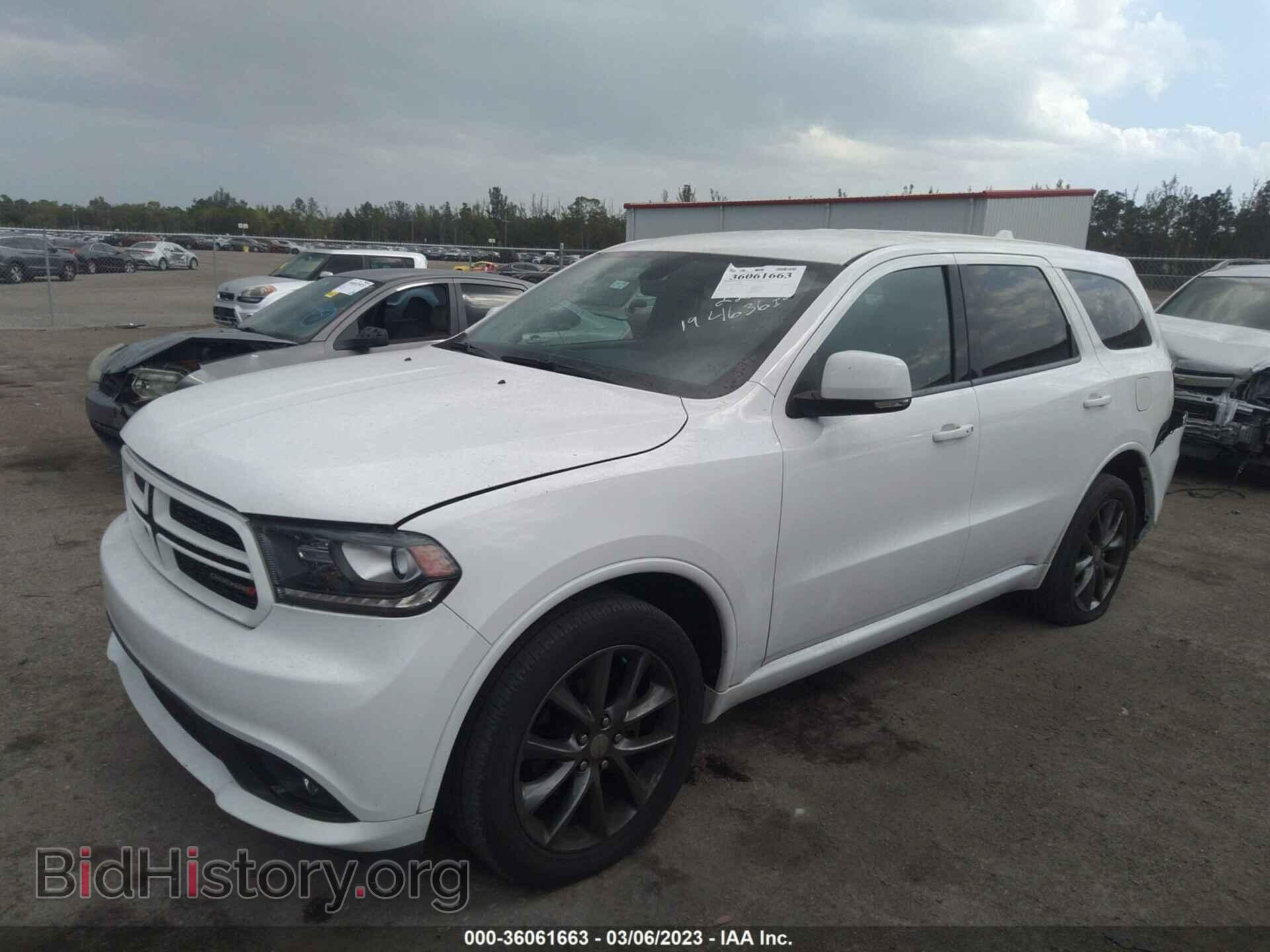 2018 DODGE DURANGO - VIN: 1C4RDJDG2JC194636 - Фото 2