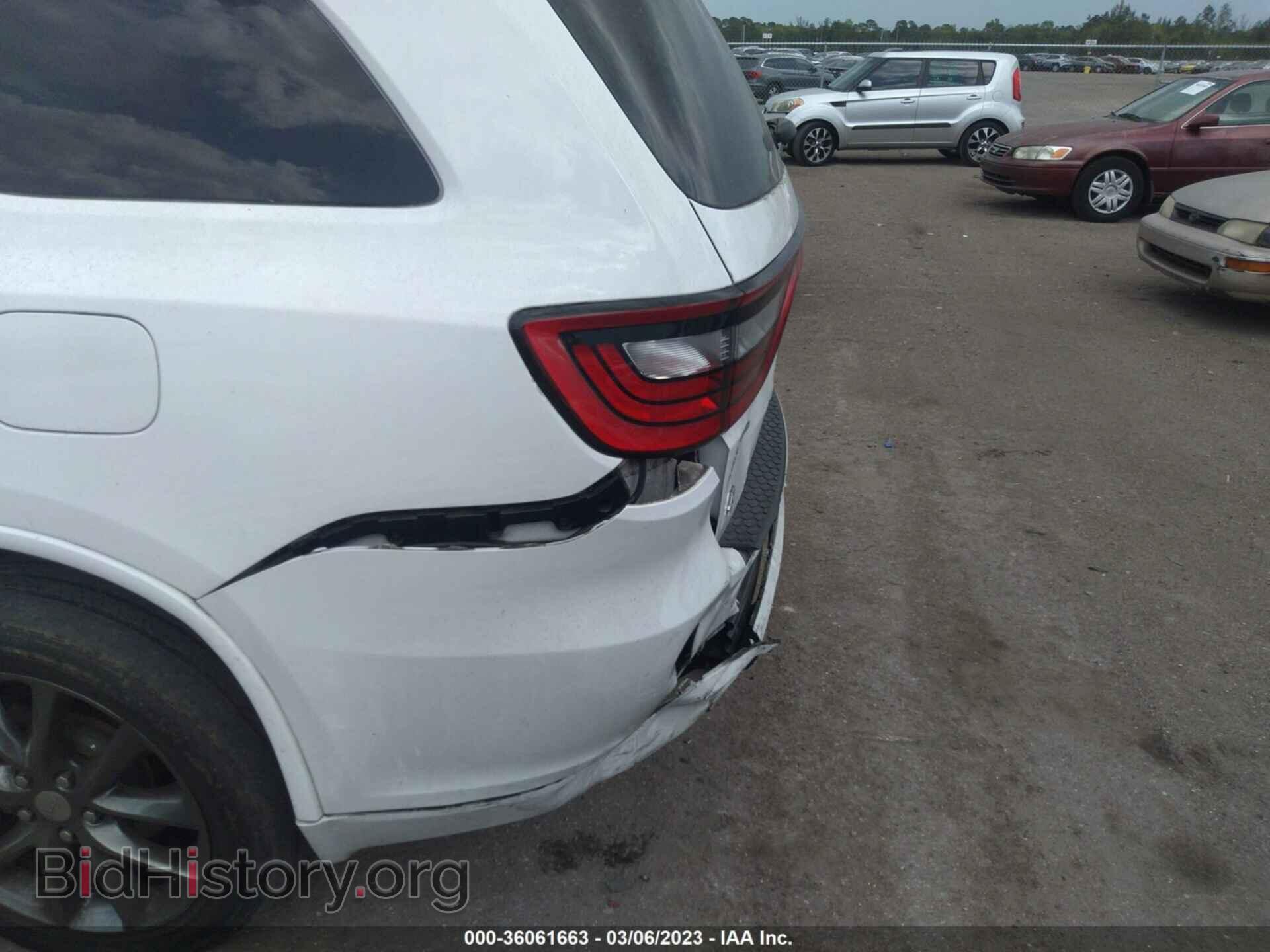 2018 DODGE DURANGO - VIN: 1C4RDJDG2JC194636 - Фото 12