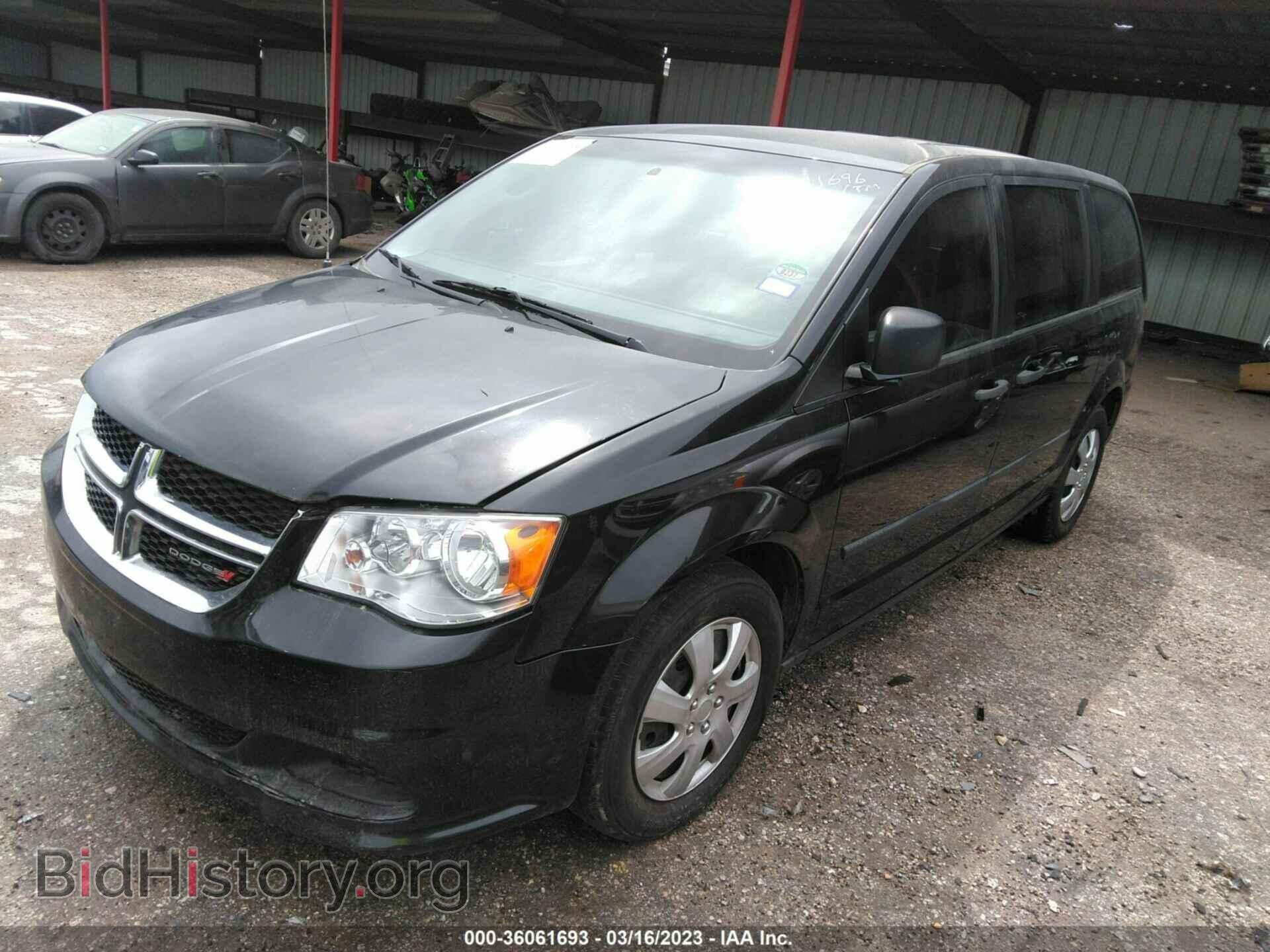 2016 DODGE GRAND CARAVAN - VIN: 2C4RDGBG3GR341696 - Фото 2