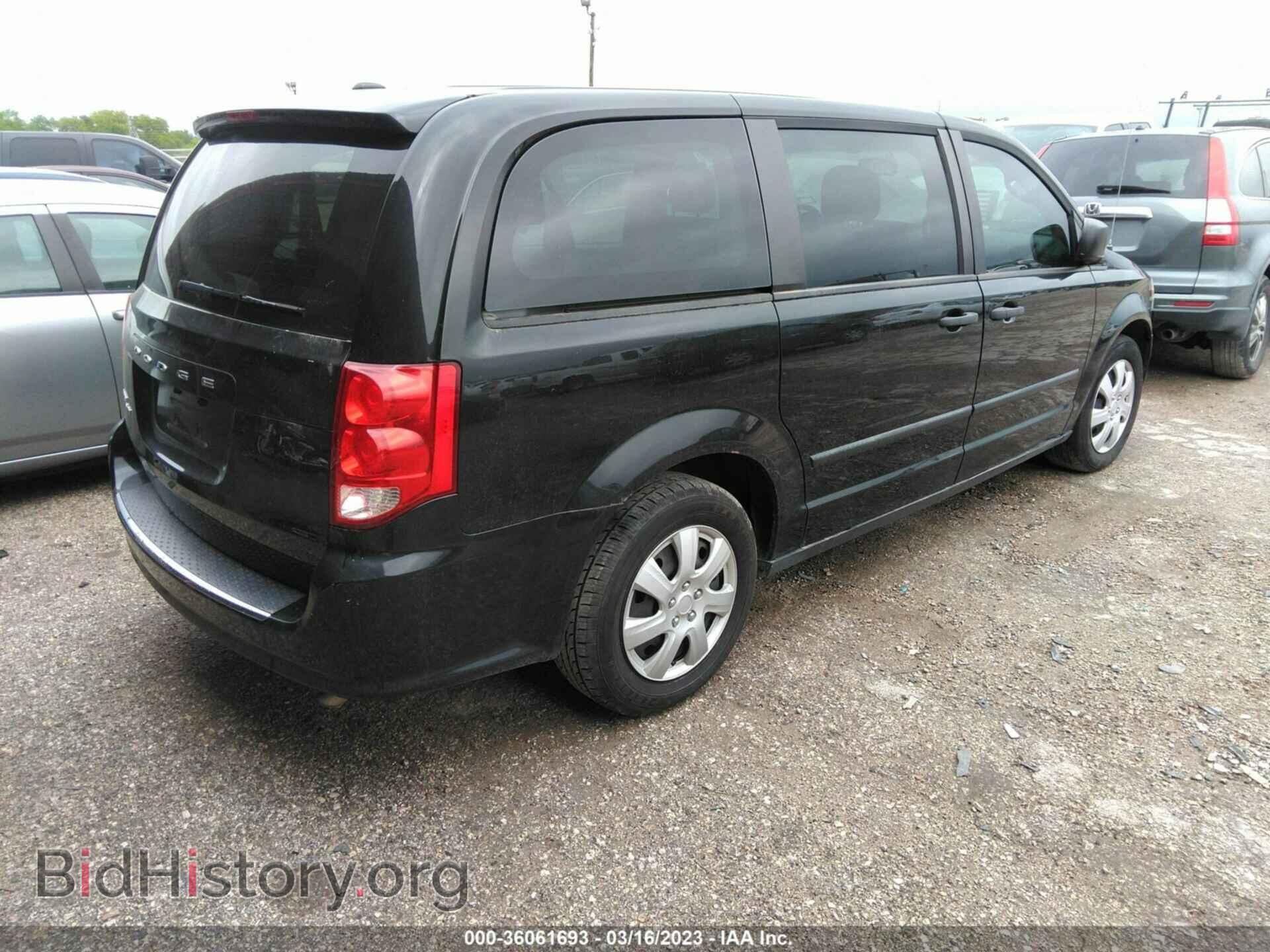 2016 DODGE GRAND CARAVAN - VIN: 2C4RDGBG3GR341696 - Фото 4