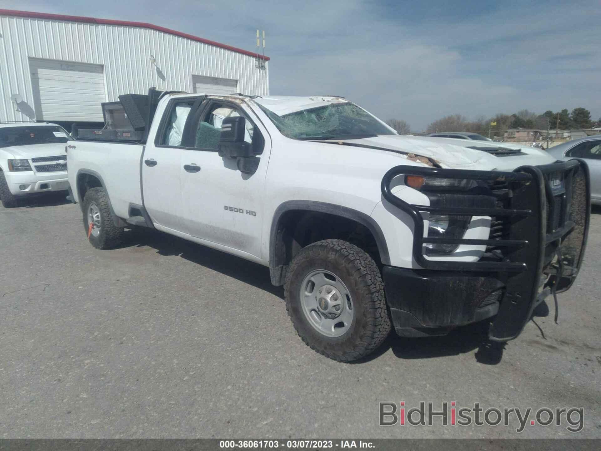 Photo 1GC2YLE74NF274458 - CHEVROLET SILVERADO 2500HD 2022