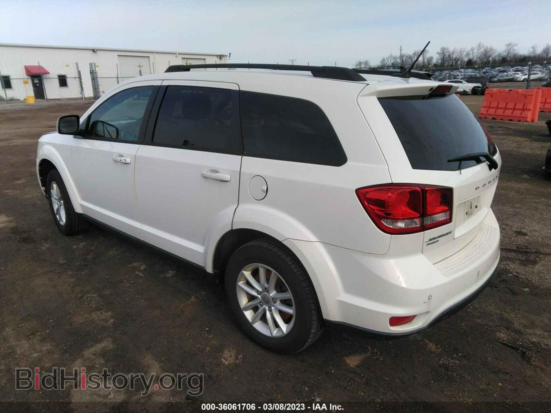 2015 DODGE JOURNEY - VIN: 3C4PDDBG5FT709376 - Фото 3
