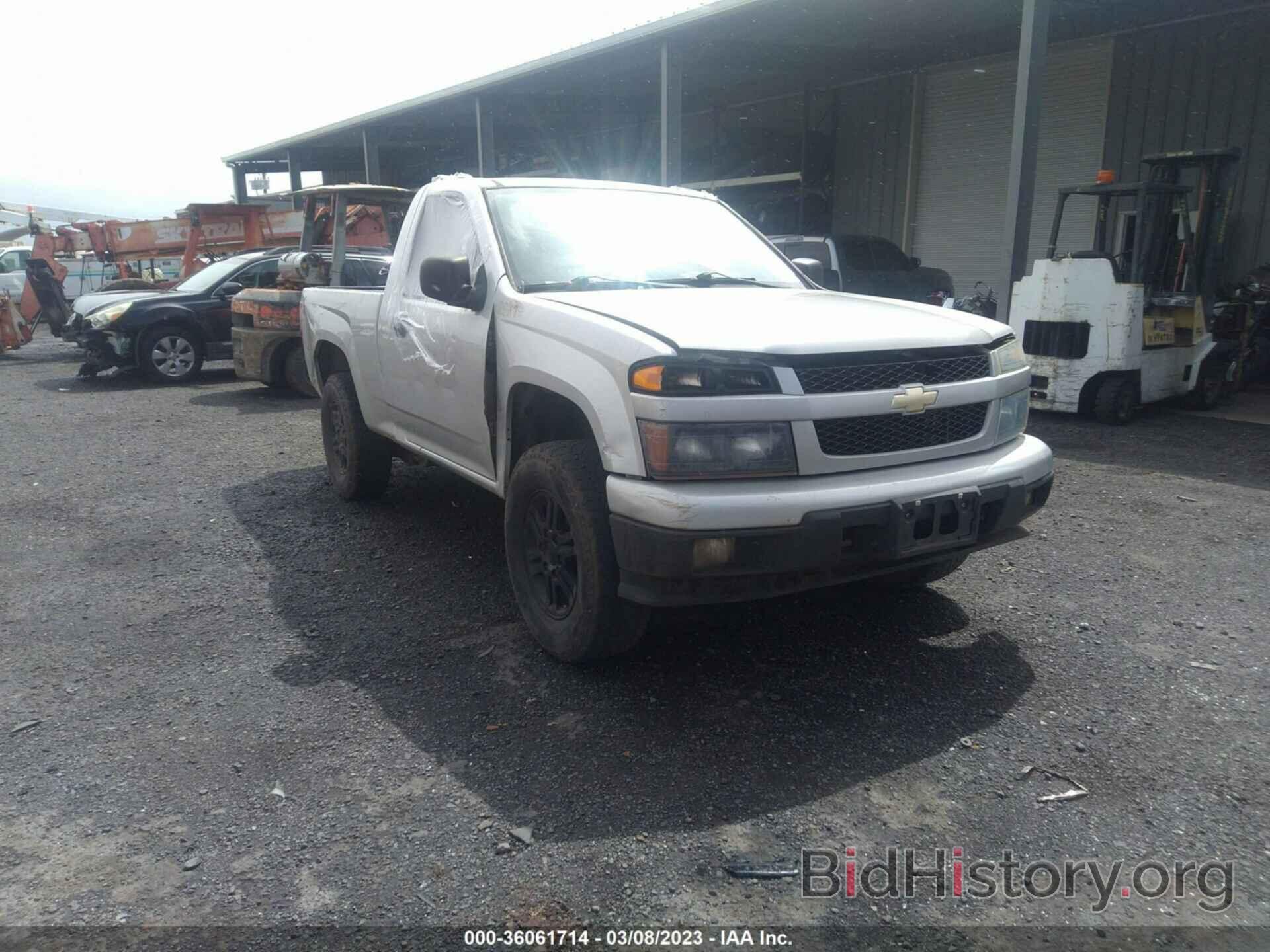 Фотография 1GCGTCFE0C8108411 - CHEVROLET COLORADO 2012