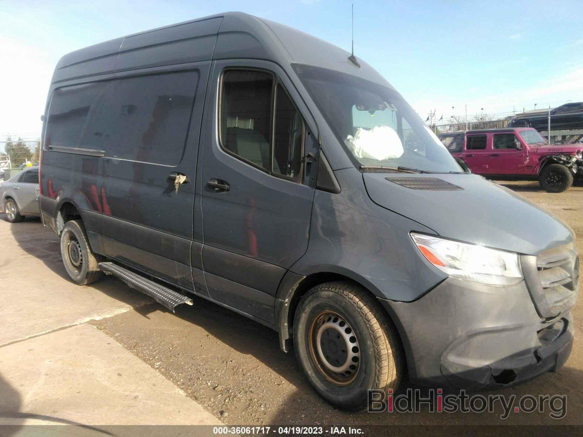 Photo WD4PF0CD4KP047768 - MERCEDES-BENZ SPRINTER VAN 2019