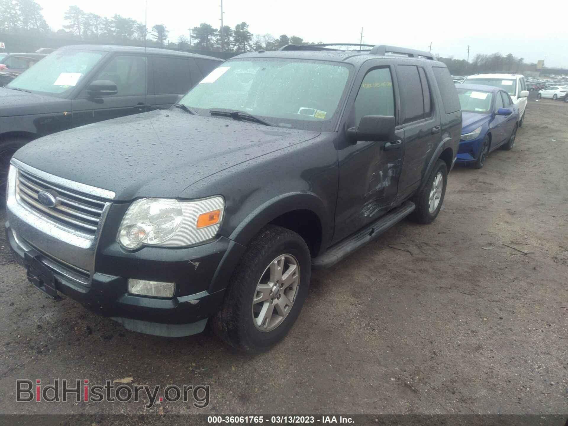 2010 FORD EXPLORER - VIN: 1FMEU7DE4AUA28866 - Photo 2