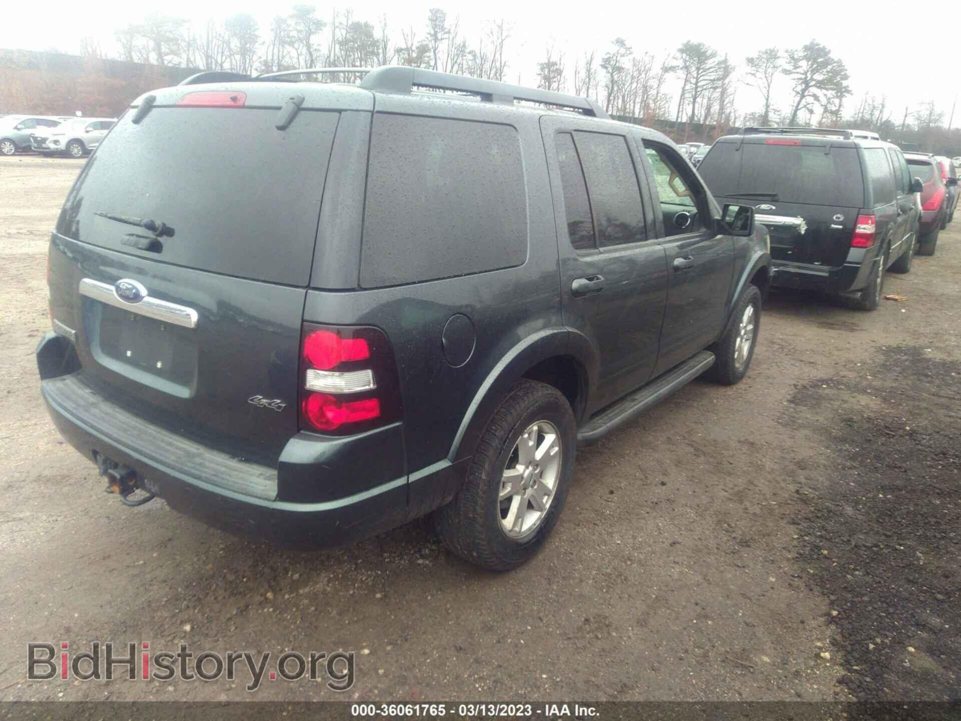 2010 FORD EXPLORER - VIN: 1FMEU7DE4AUA28866 - Photo 4