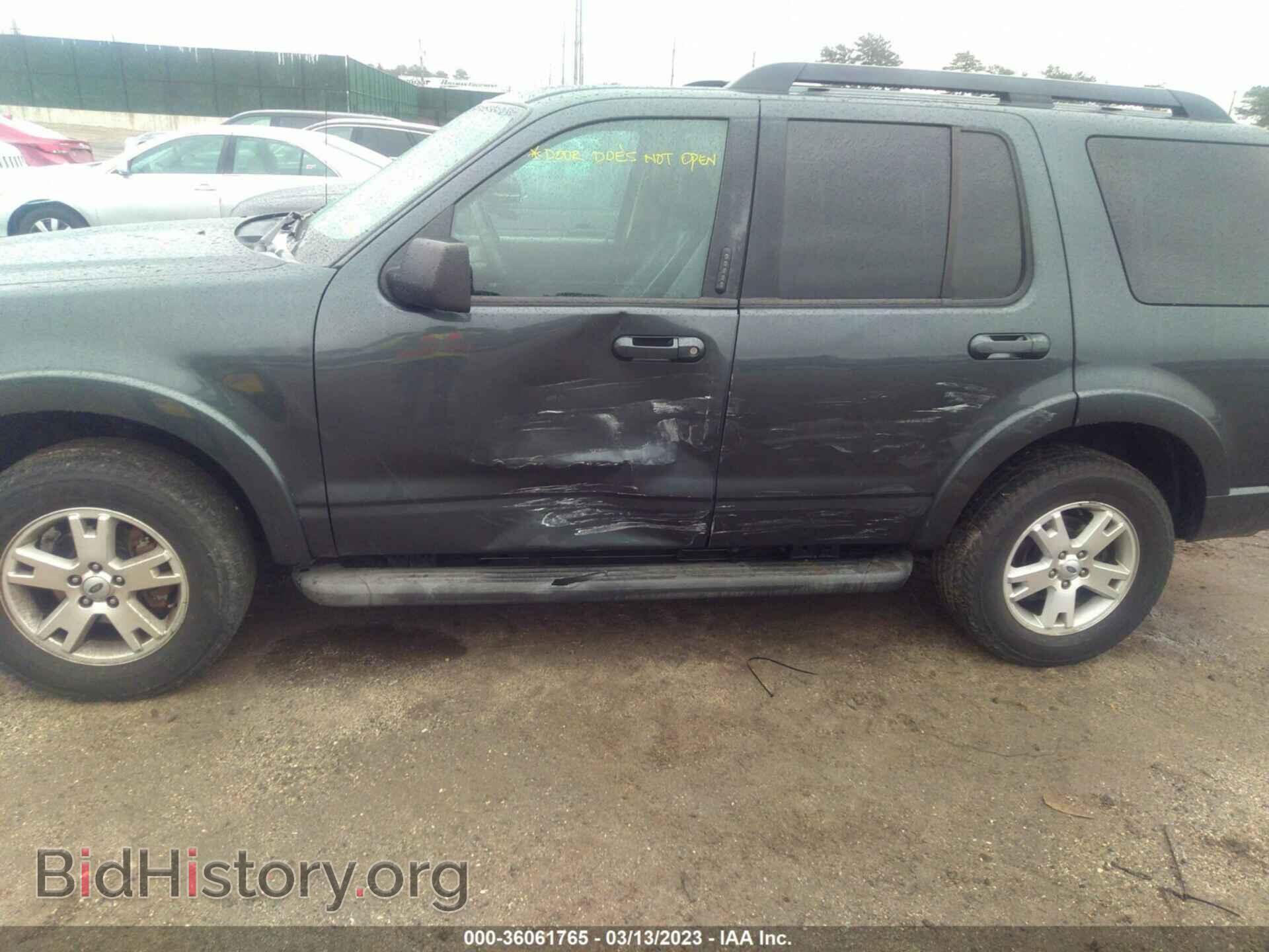 2010 FORD EXPLORER - VIN: 1FMEU7DE4AUA28866 - Photo 6