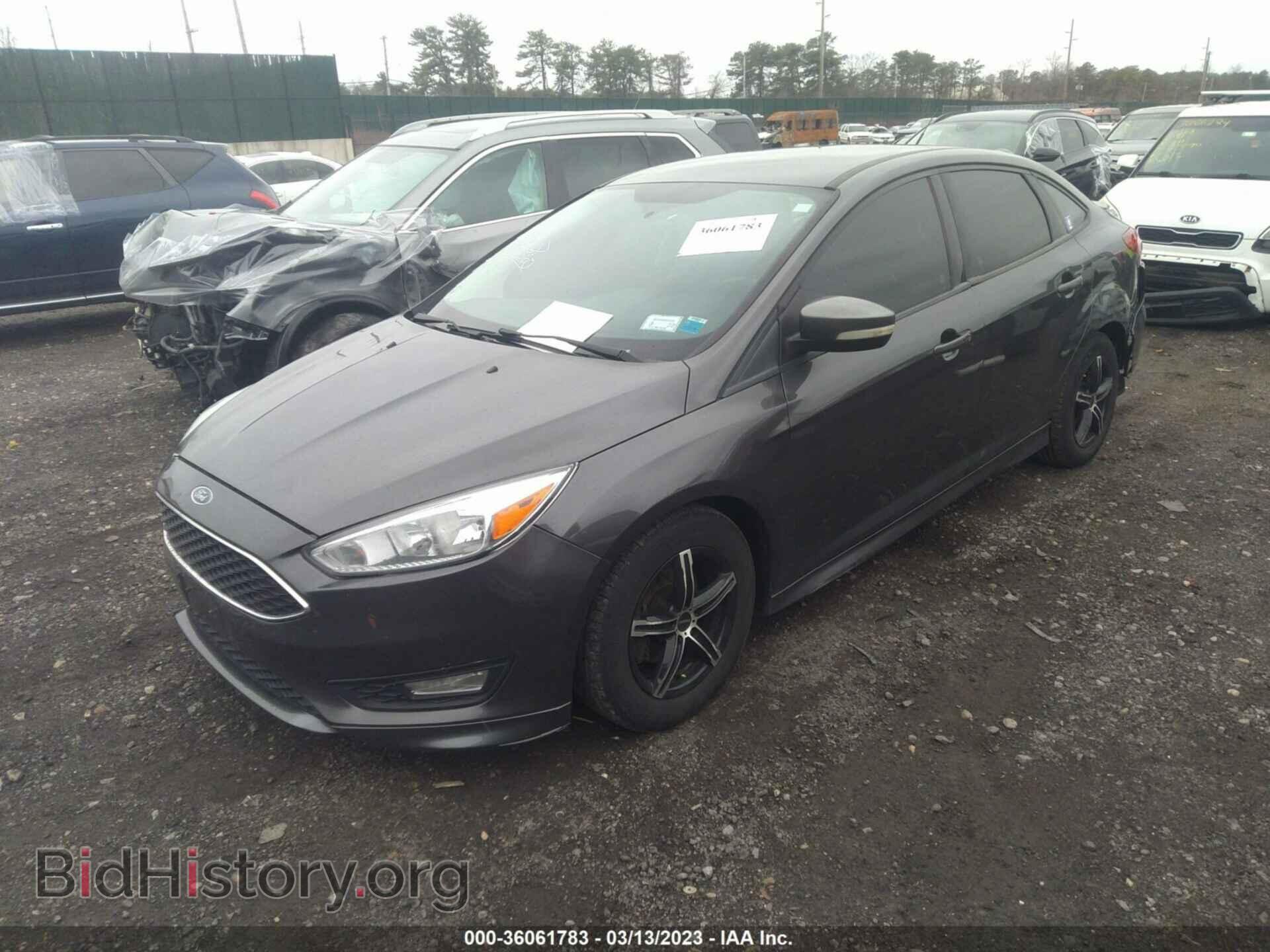 2016 FORD FOCUS - VIN: 1FADP3F26GL396683 - Фото 2