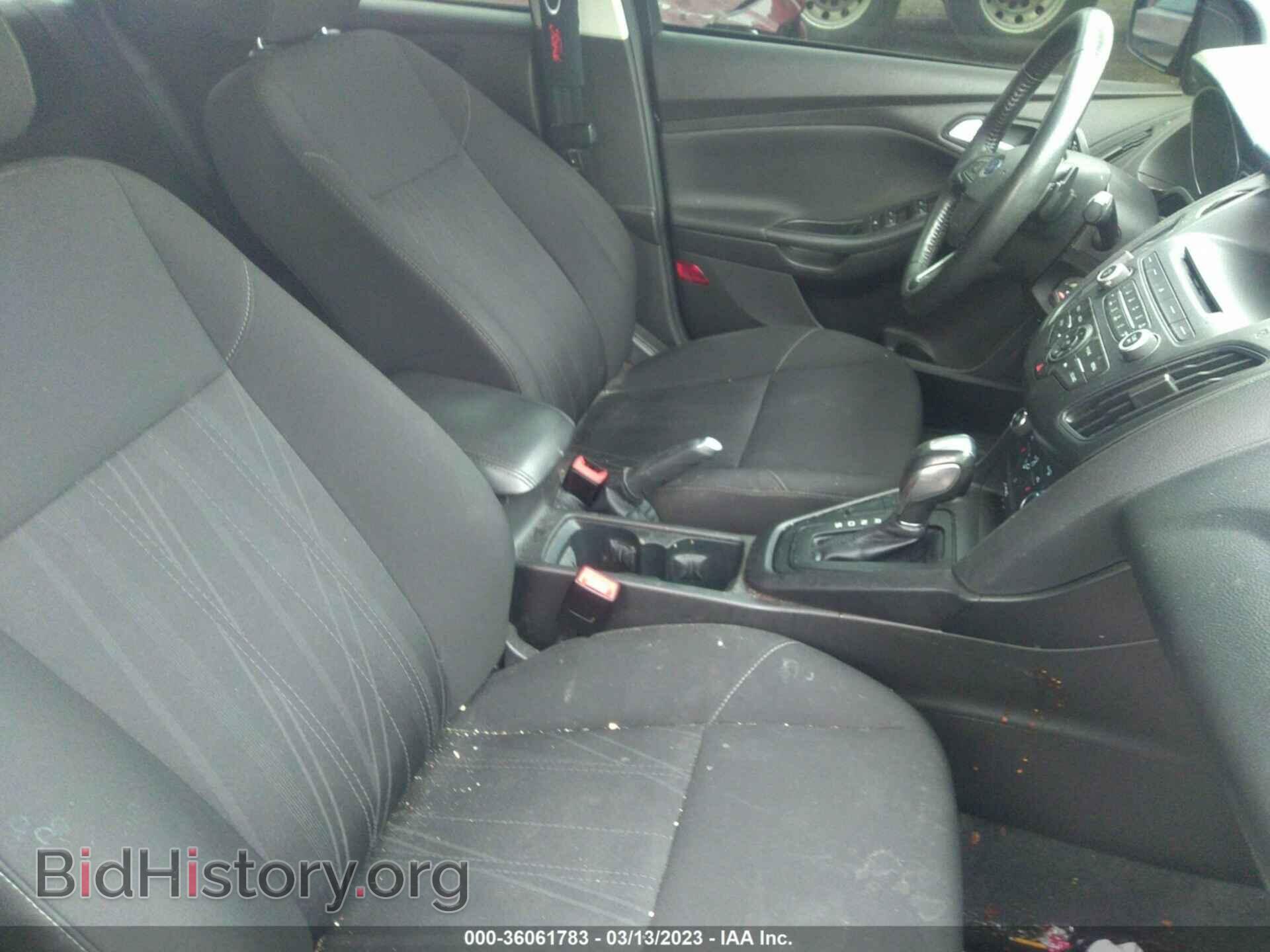 2016 FORD FOCUS - VIN: 1FADP3F26GL396683 - Фото 5