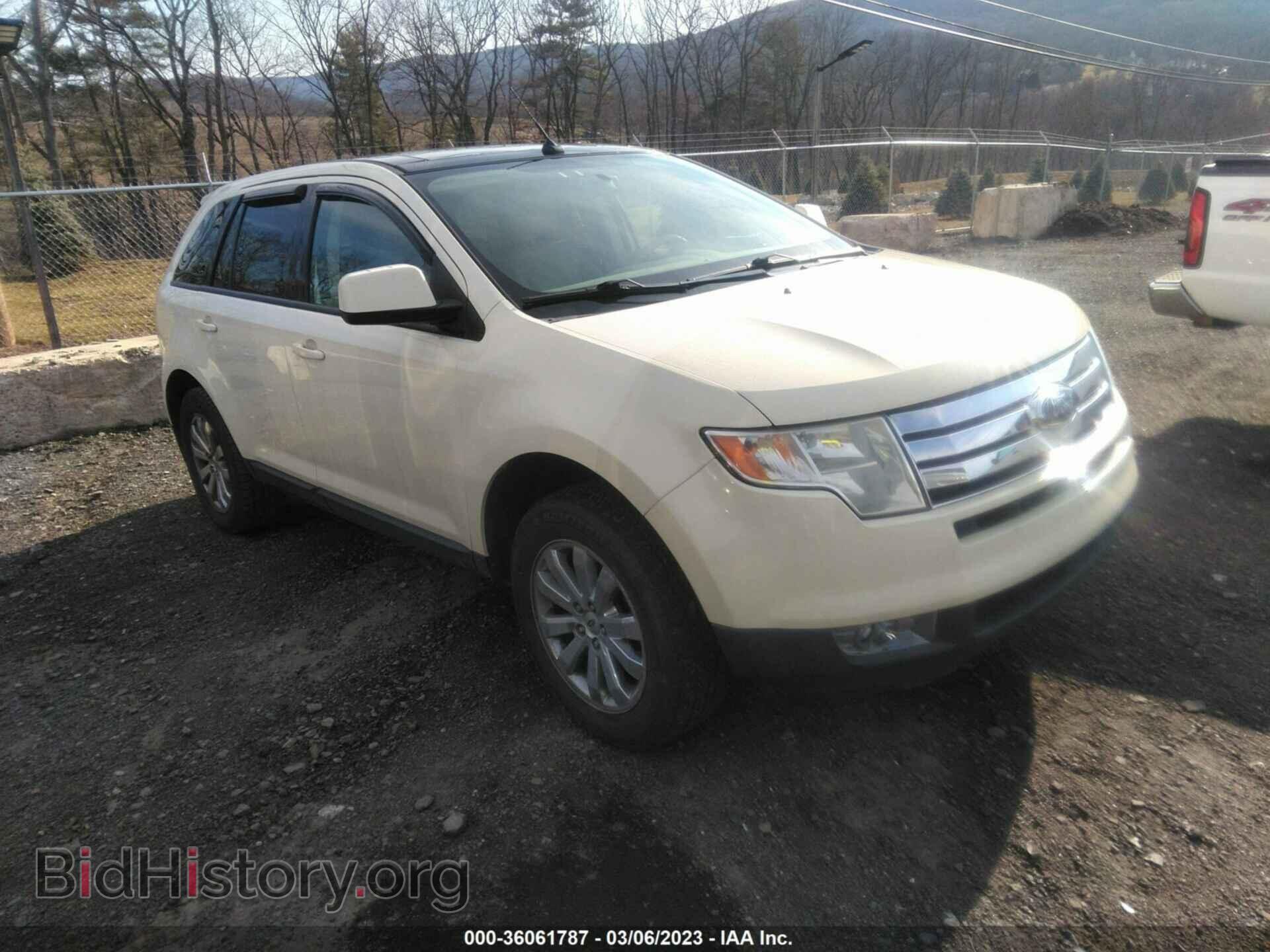 Photo 2FMDK49CX7BB47754 - FORD EDGE 2007
