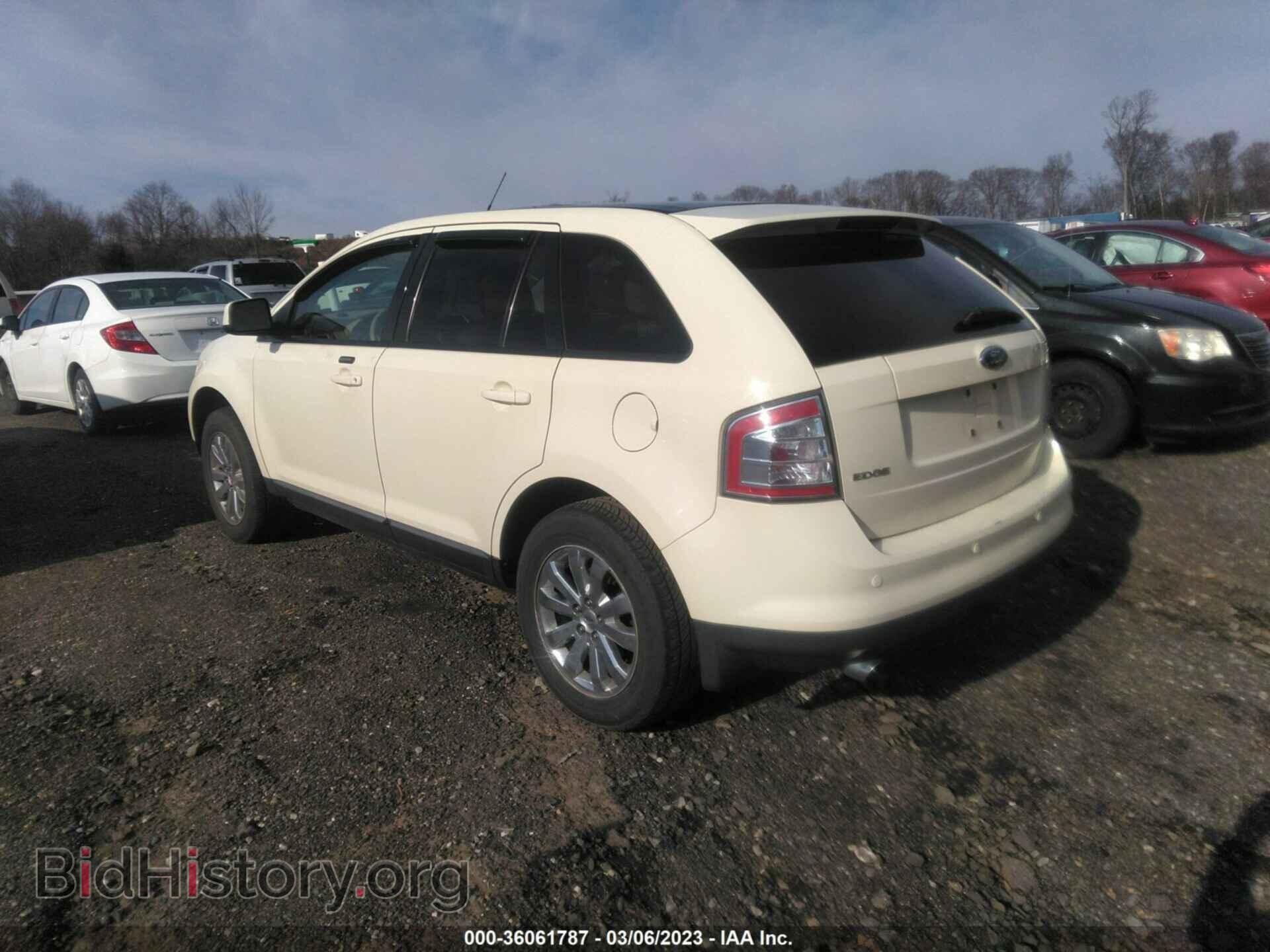 2007 FORD EDGE - VIN: 2FMDK49CX7BB47754 - Photo 3