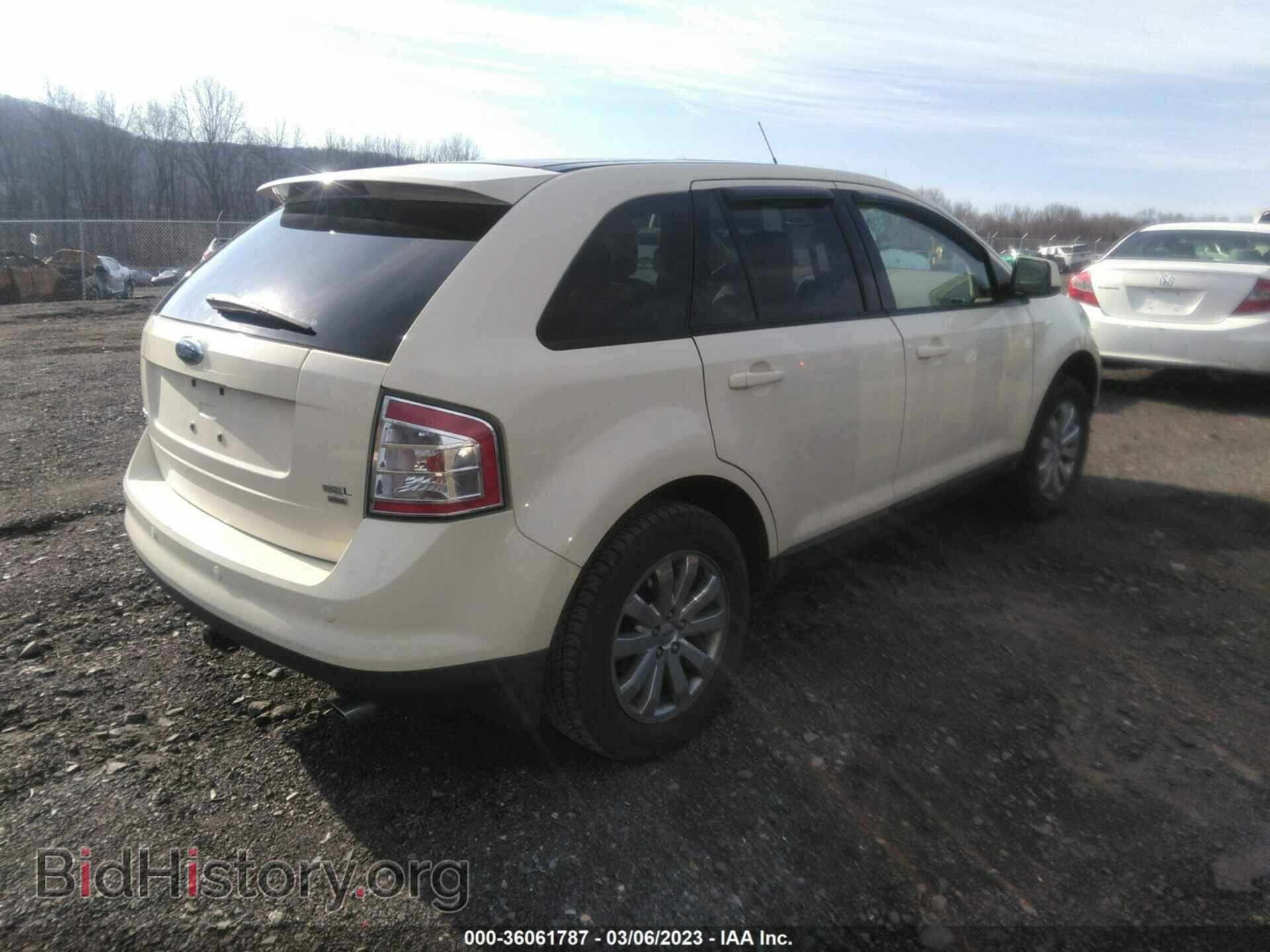 2007 FORD EDGE - VIN: 2FMDK49CX7BB47754 - Photo 4