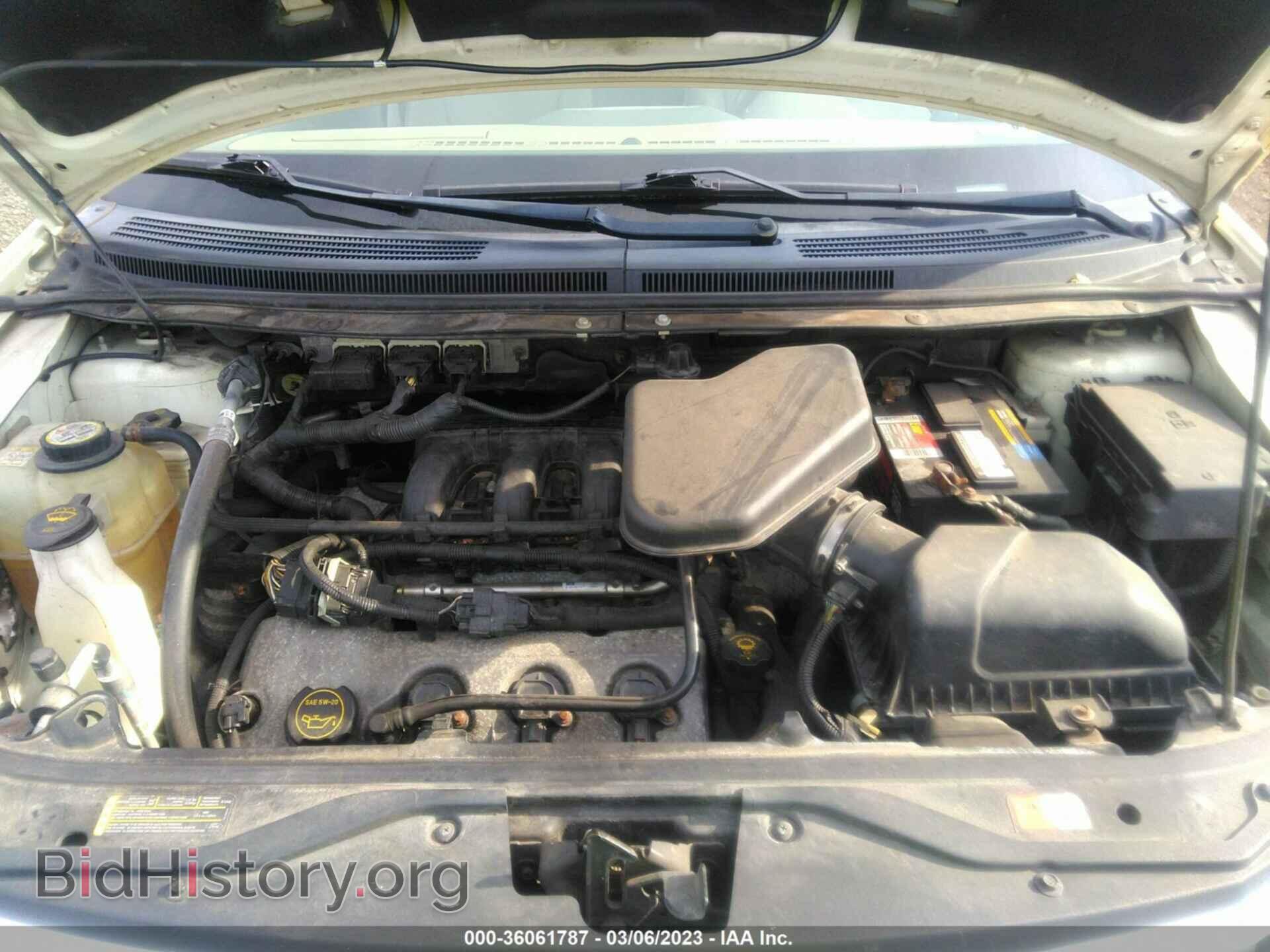 2007 FORD EDGE - VIN: 2FMDK49CX7BB47754 - Photo 10
