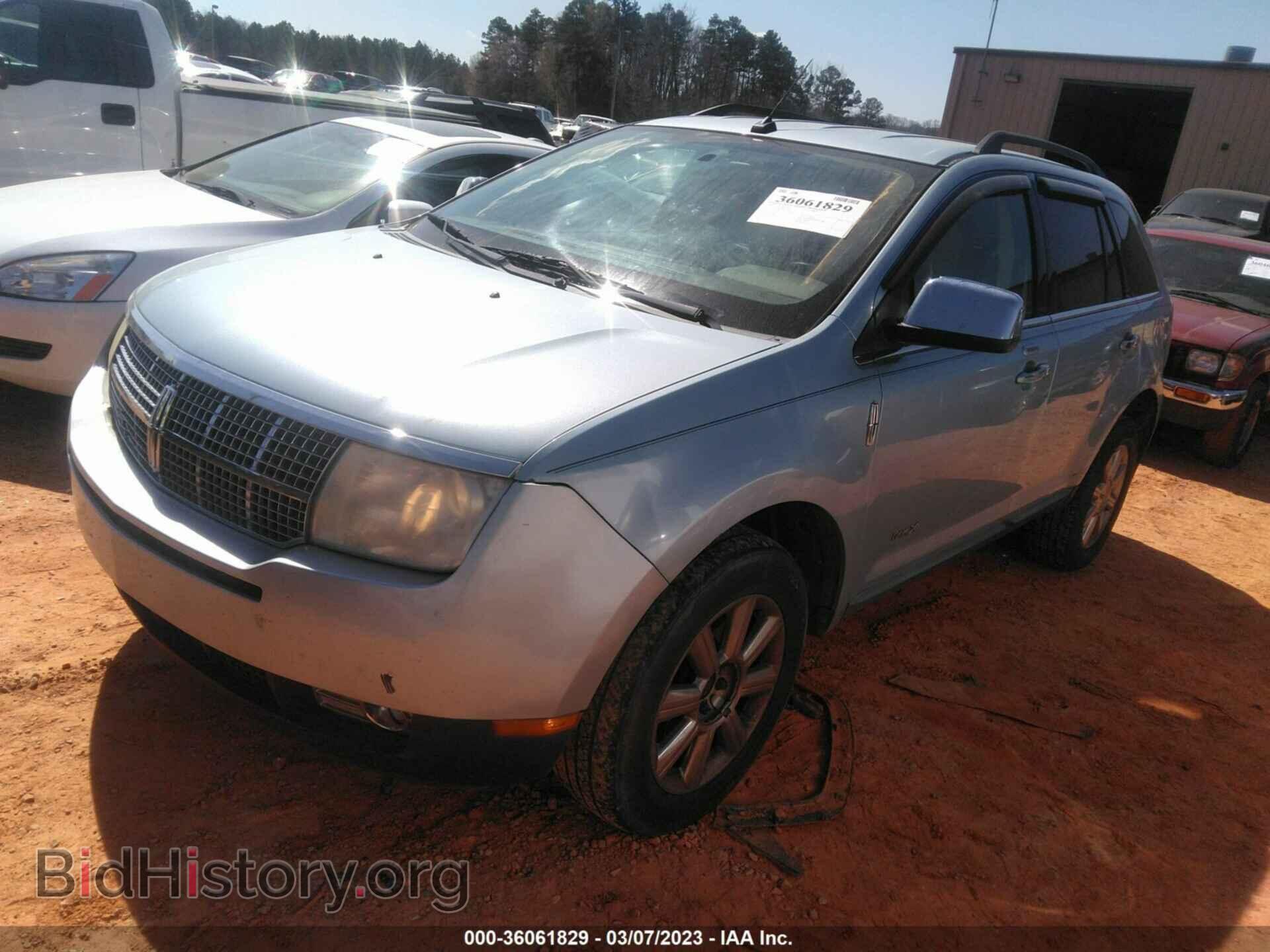 2008 LINCOLN MKX - VIN: 2LMDU68C98BJ26407 - Фото 2