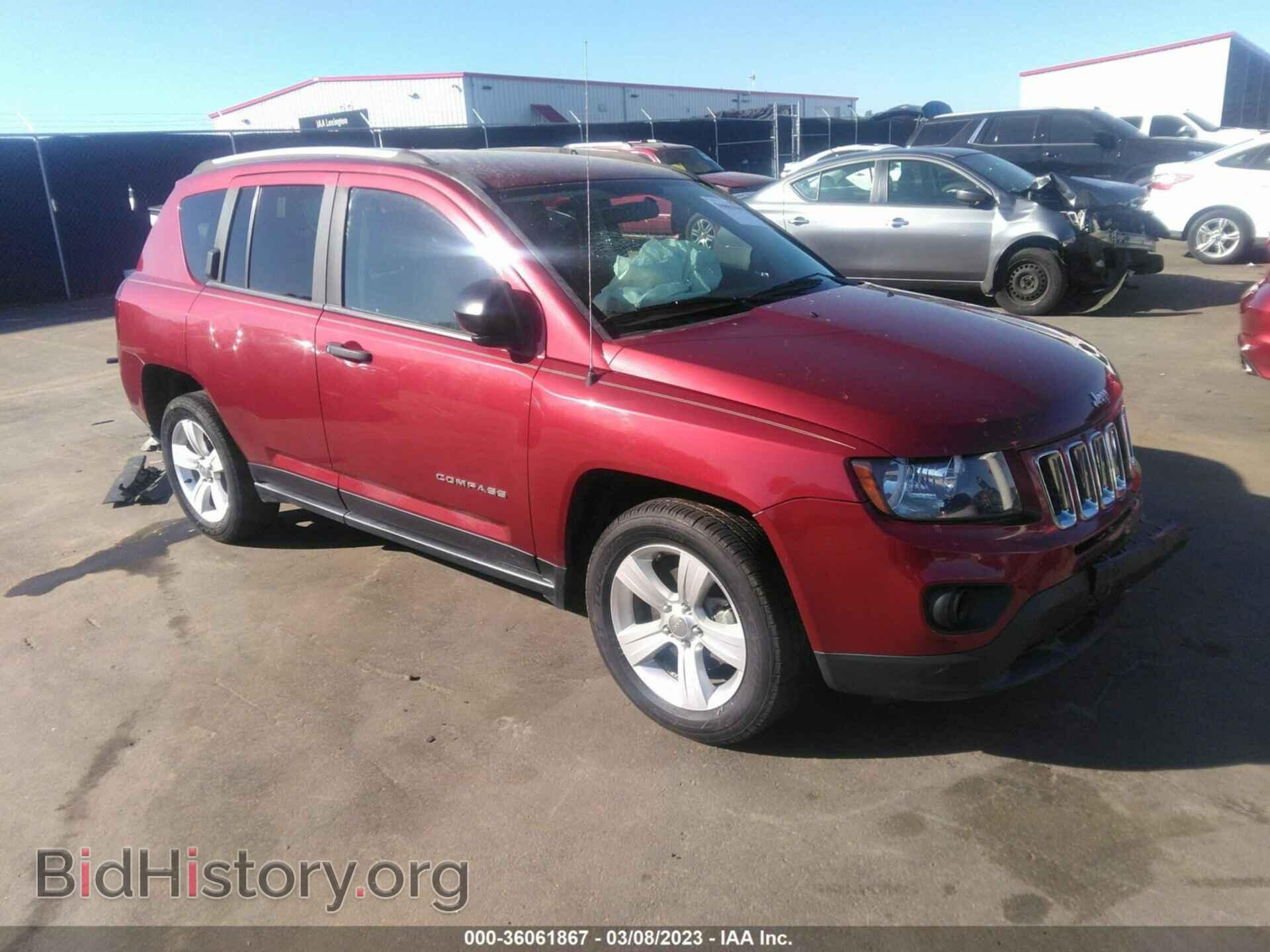 Фотография 1C4NJCBB6FD263405 - JEEP COMPASS 2015