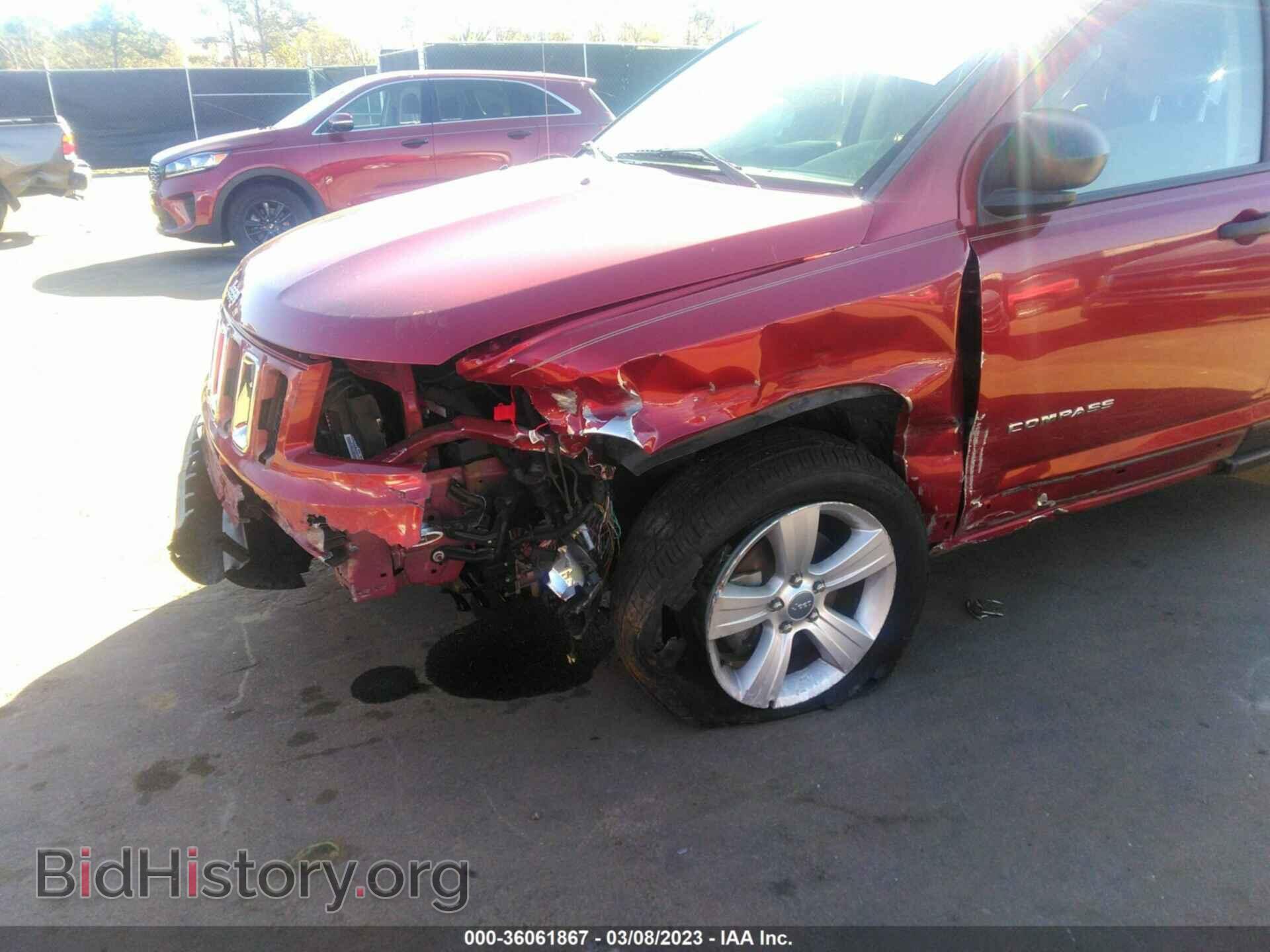 2015 JEEP COMPASS - VIN: 1C4NJCBB6FD263405 - Фото 6