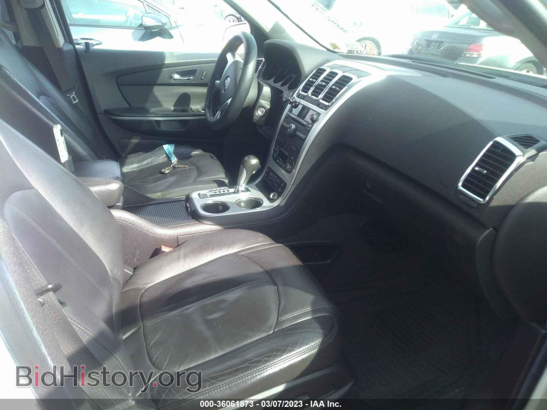 2010 GMC ACADIA - VIN: 1GKLVMED5AJ258001 - Фото 5